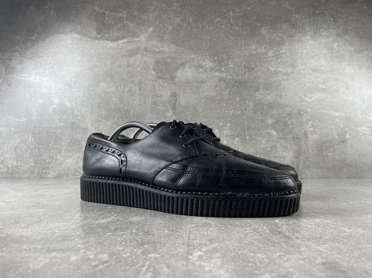 Marc by Marc Jacobs Marc by Marc Jacobs Leather Creeper Shoes Thick Rubber Sole Size US 11 / IT 41 - 2 Thumbnail