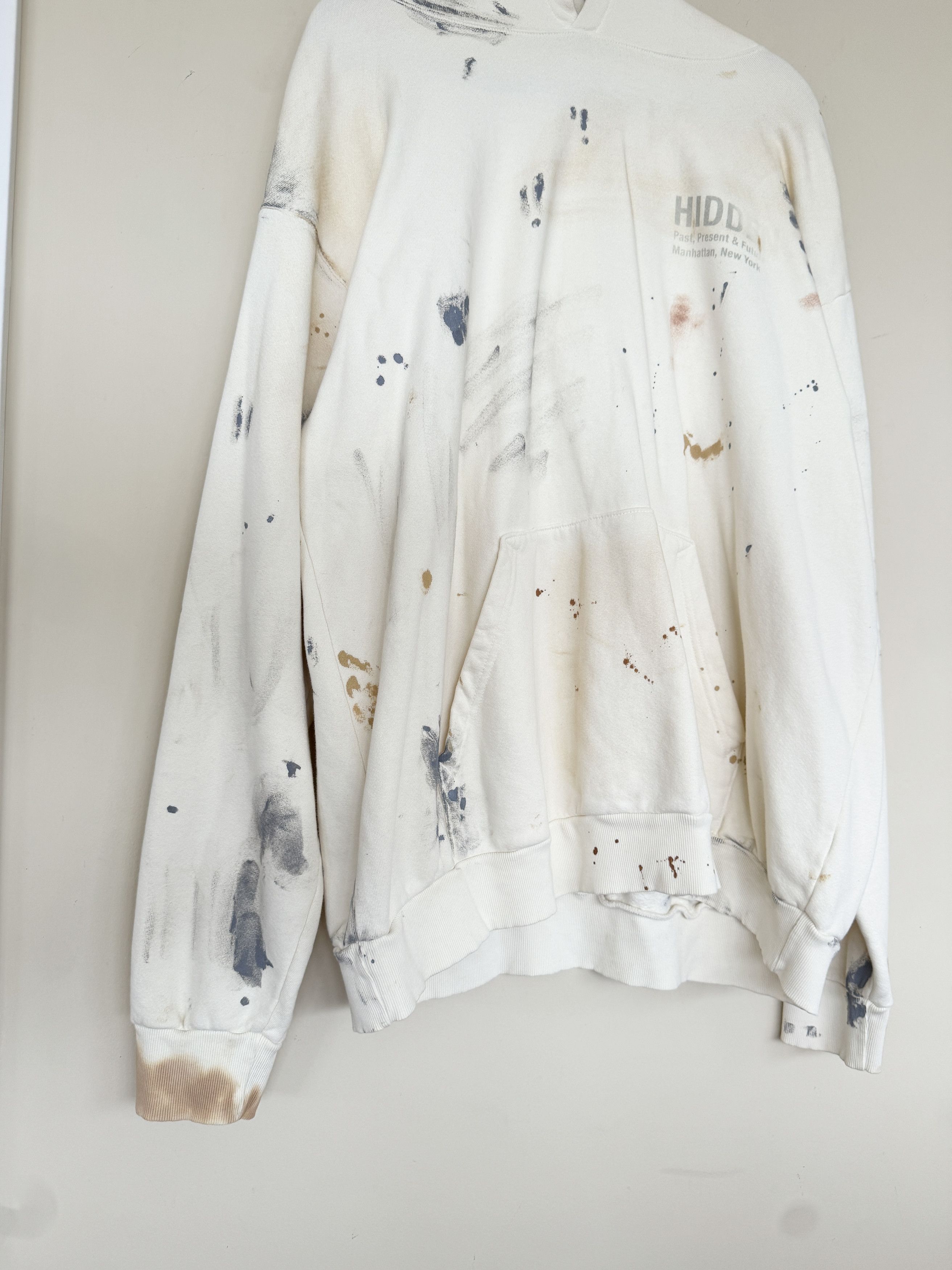 HIDDEN Hidden NY Paint Hoodie Size US XL / EU 56 / 4 - 7 Thumbnail