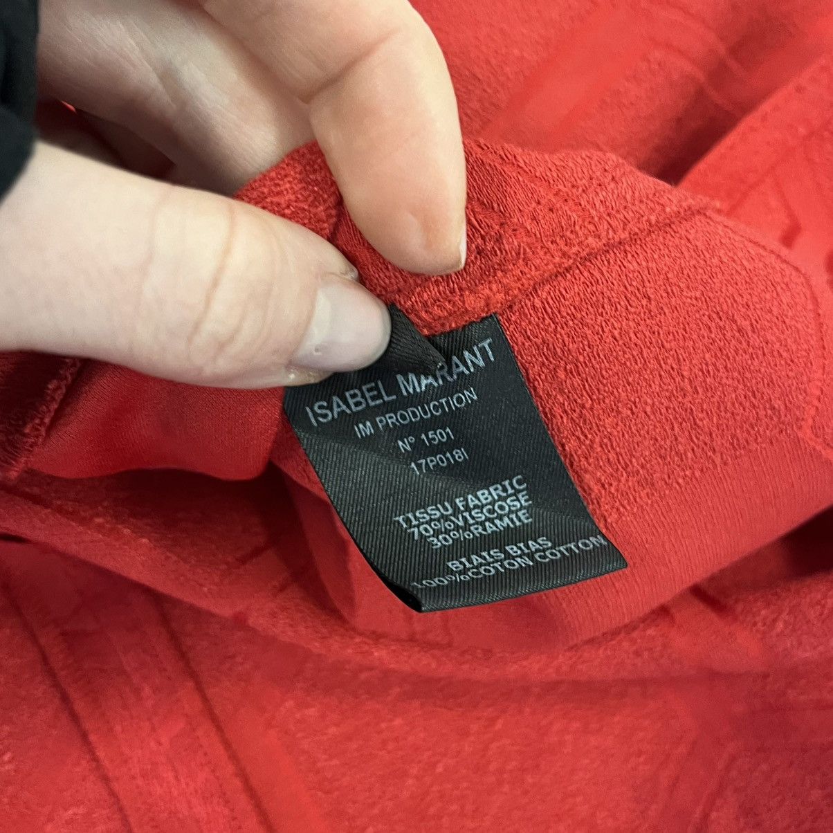 Isabel Marant Red Isabel Marant shirt blouse shirt Size S / US 4 / IT 40 - 6 Thumbnail