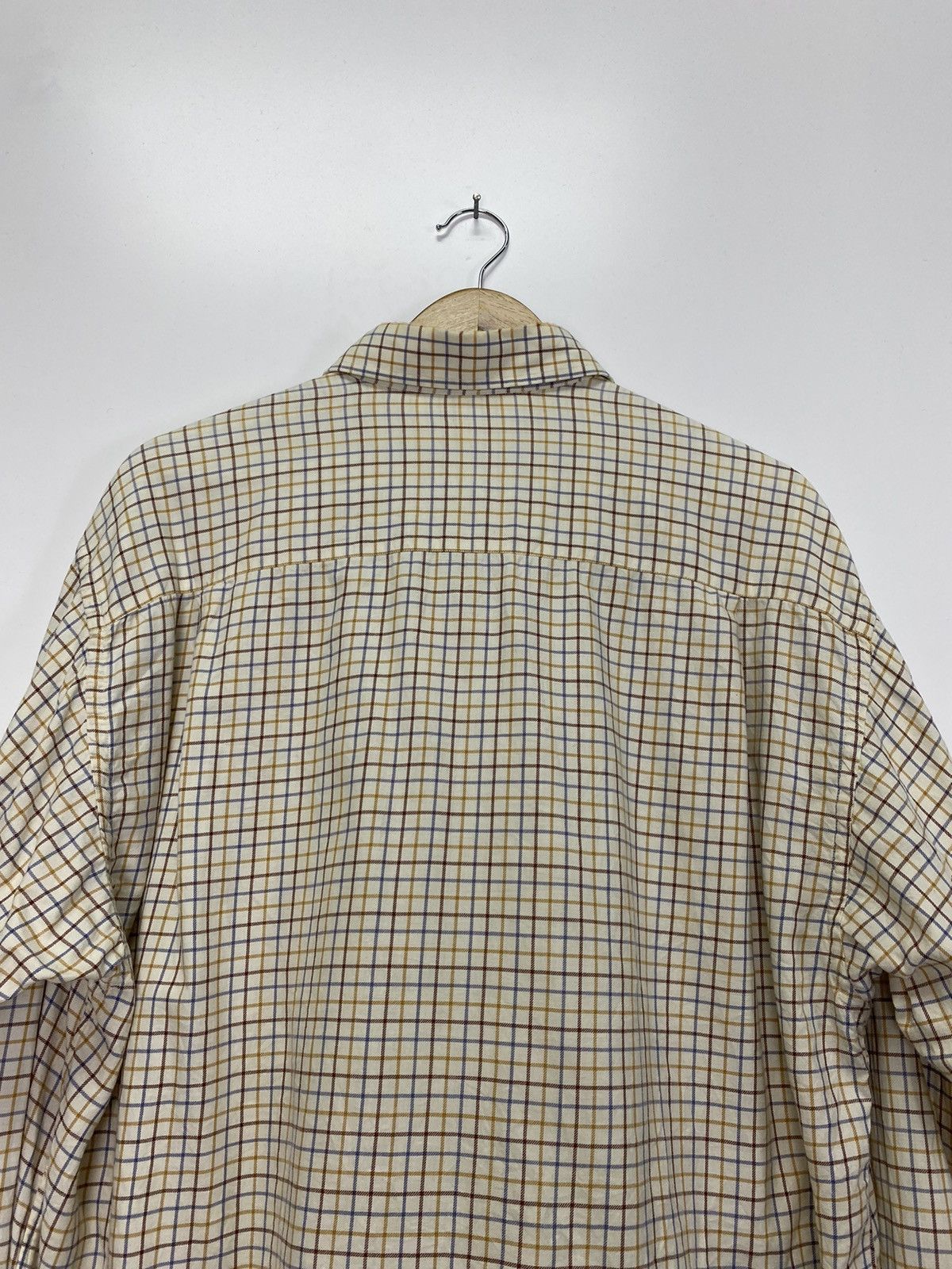 Burberry × Vintage Vintage Burberry Button up Size US L / EU 52-54 / 3 - 12 Thumbnail