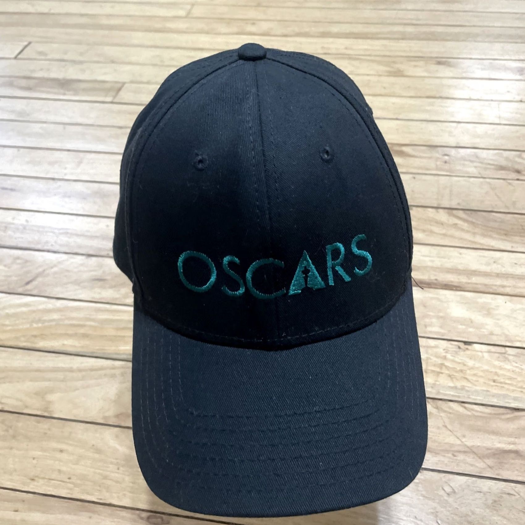 Vintage Oscars Academy Awards 2024 Hat Basebal l Cap Black Green Otto Adjustable Men's One Size Canvas Casual Movie Hollywood Oscar Theme Size ONE SIZE - 2 Thumbnail