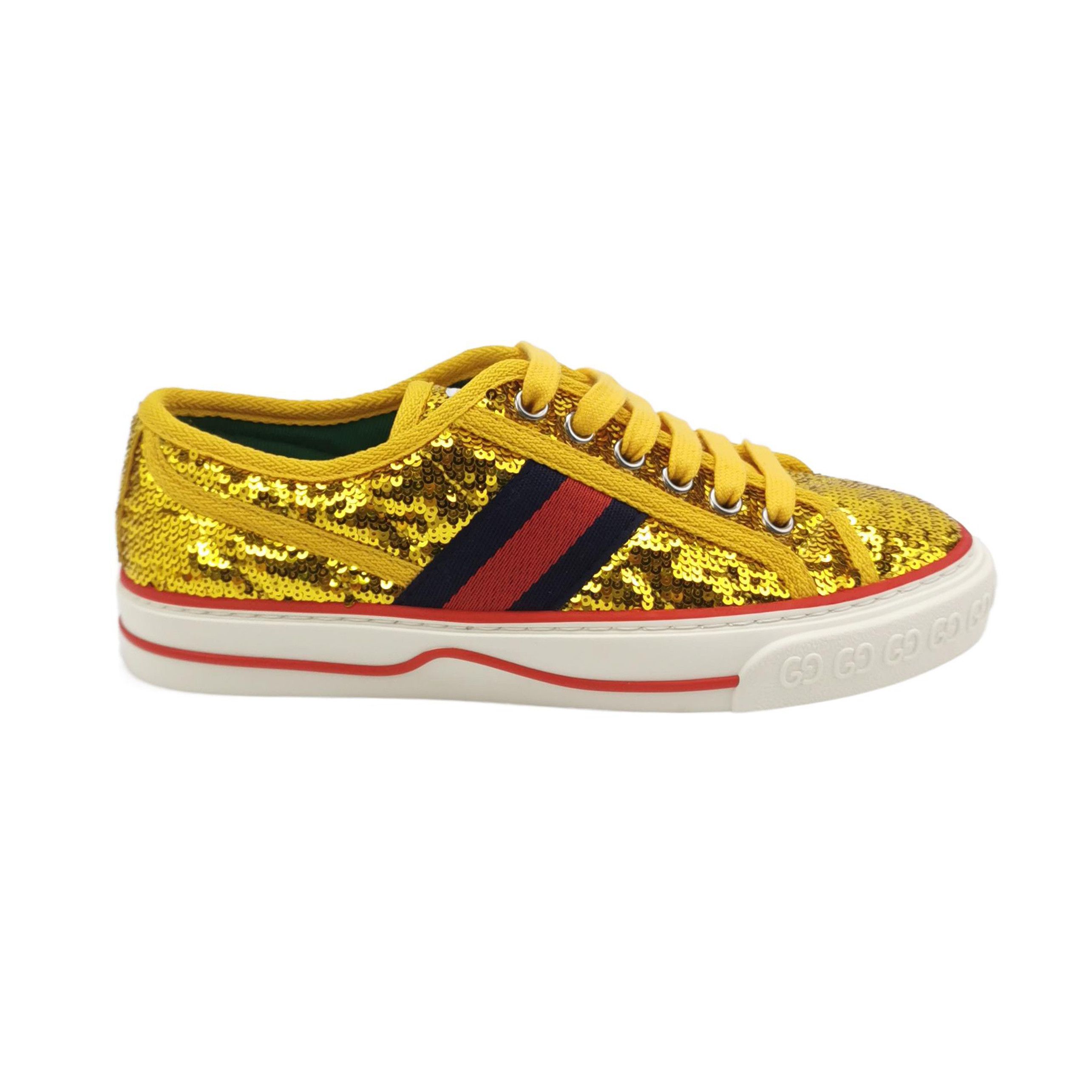 Gucci Gucci Women it_34-5 Lowtop Sneakers Size US 4.5 / IT 34.5 - 1 Thumbnail