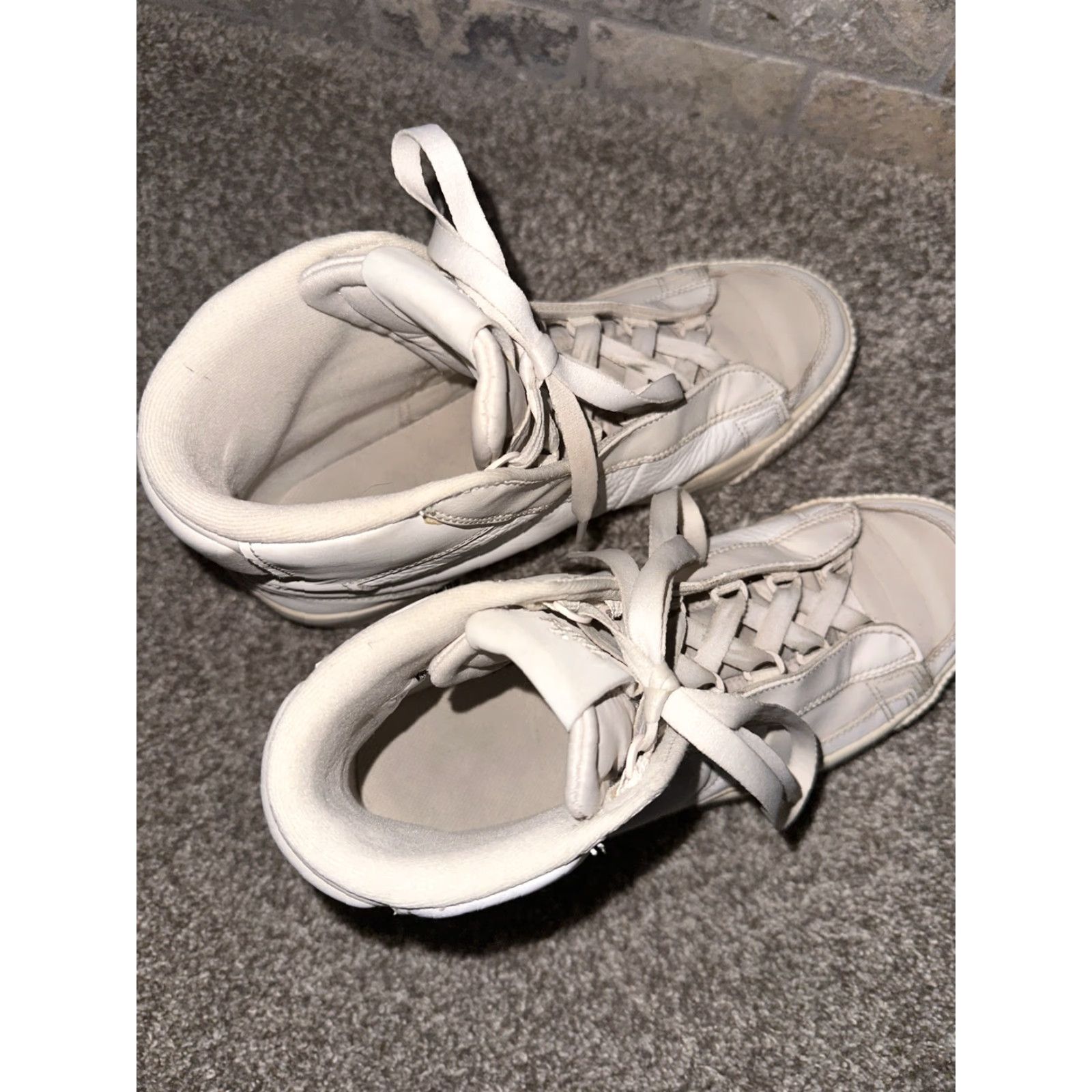 Nike Nike Blazer Mid Victory Summit White Cream Shoes Women's 7 Size M / US 6-8 / IT 42-44 - 6 Thumbnail