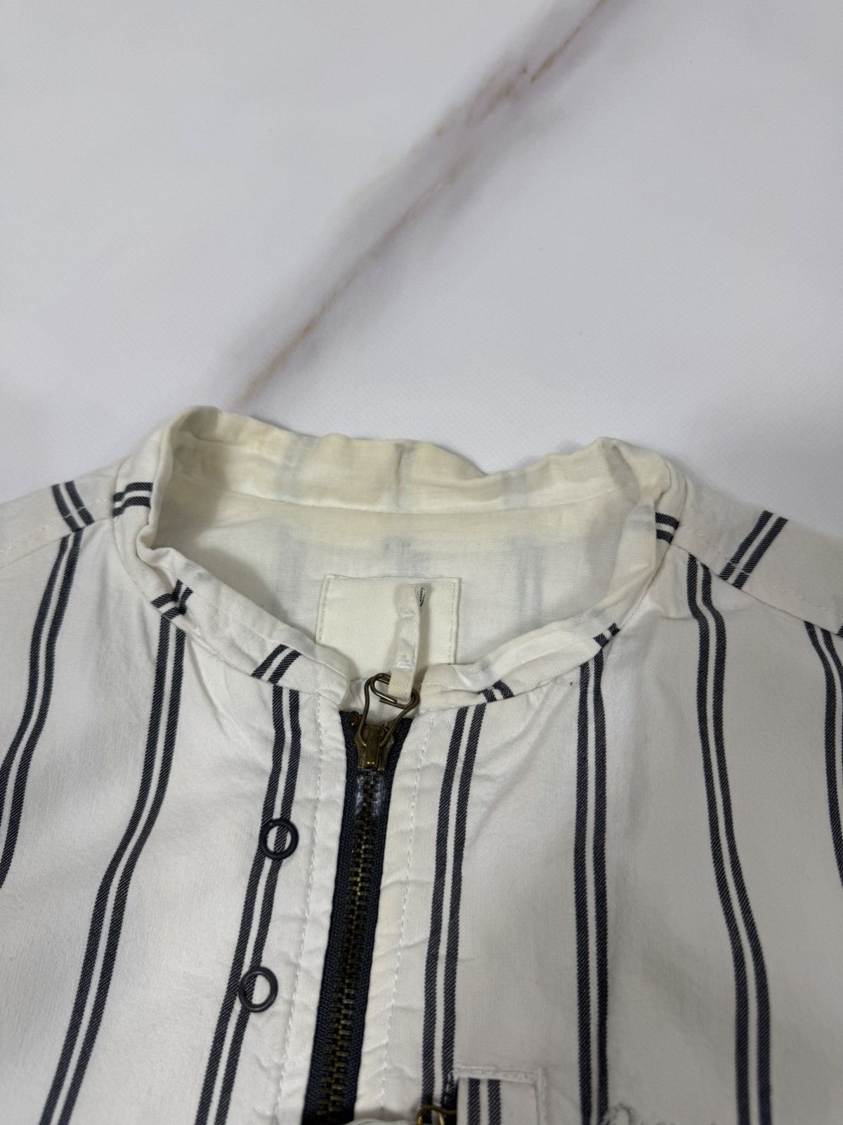 Diesel Vintage Diesel Striped Zip Jacket Size US M / EU 48-50 / 2 - 11 Thumbnail