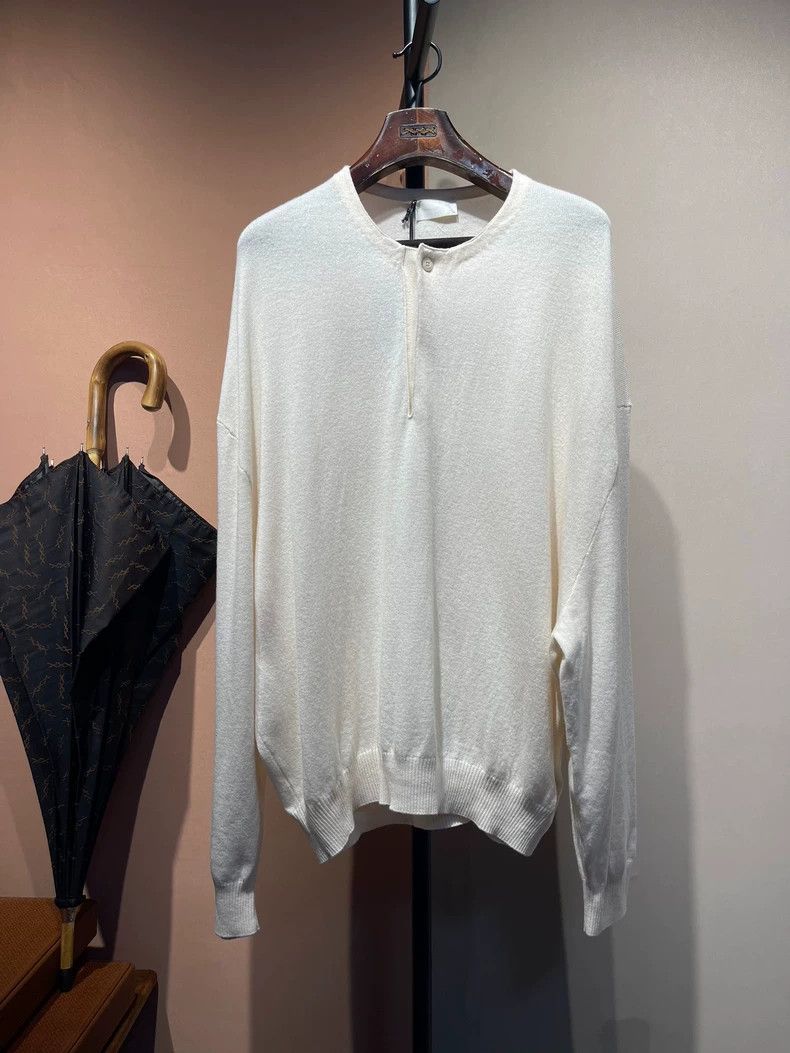 Fear of God Fear of God Co-branded knitted Henry shirt Size US XXL / EU 58 / 5 - 1 Thumbnail
