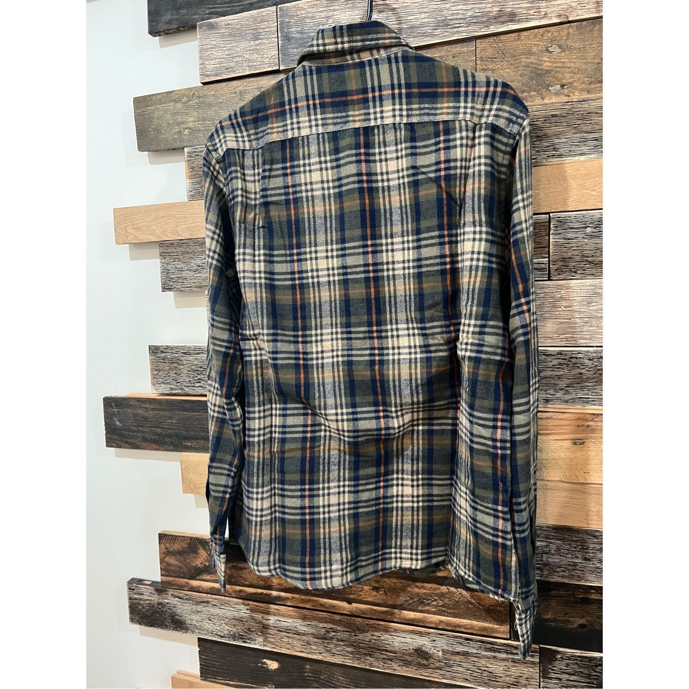 Other Tailor Vintage NWT army telluride Plaid Long Sleeve Men Butt Size US S / EU 44-46 / 1 - 4 Thumbnail