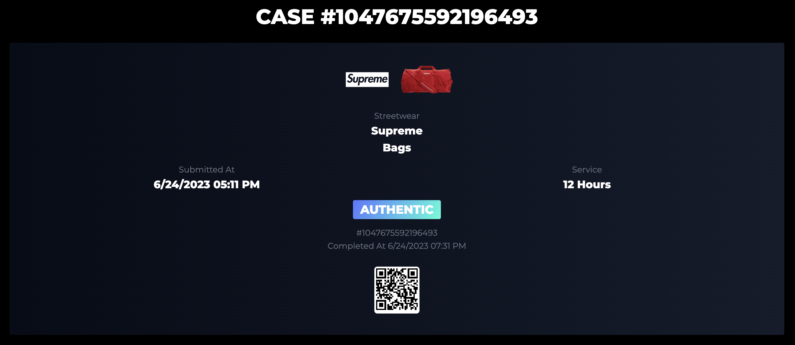 Supreme Supreme - Shoulder bag (SS18 Blue Royal) Size ONE SIZE - 14 Thumbnail
