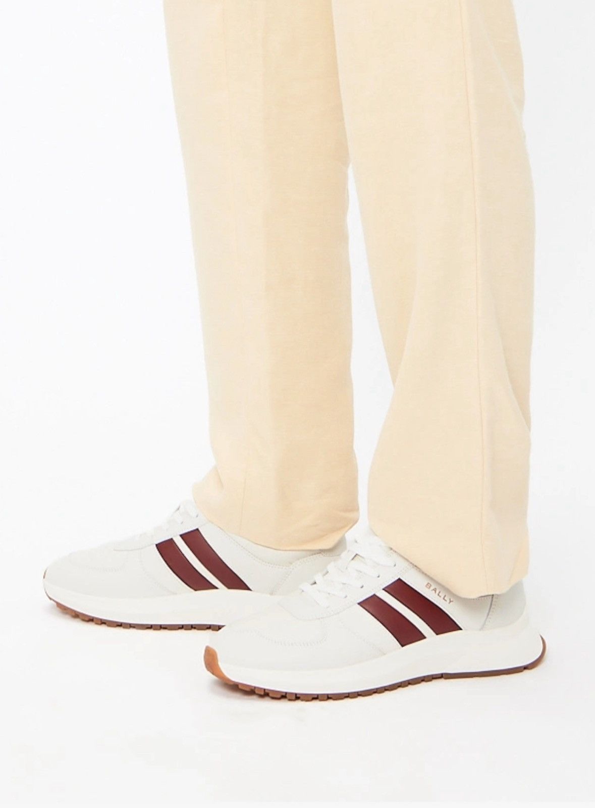 Bally Bally Darsyl Leather sneakers size 10 Size US 10 / EU 43 - 2 Thumbnail