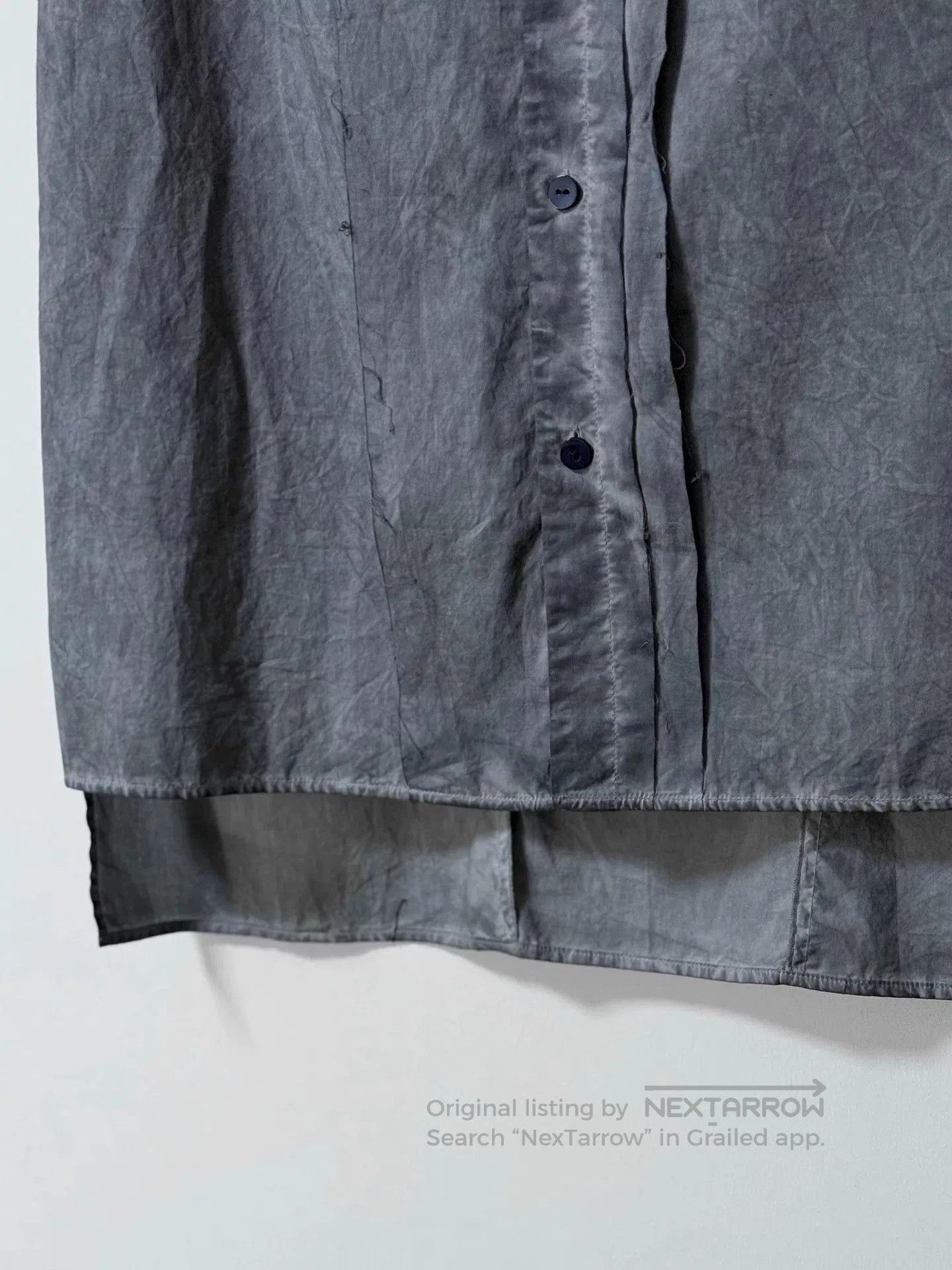 Japanese Brand Ink Dust Short Sleeve Shirt. Size US L / EU 52-54 / 3 - 6 Thumbnail