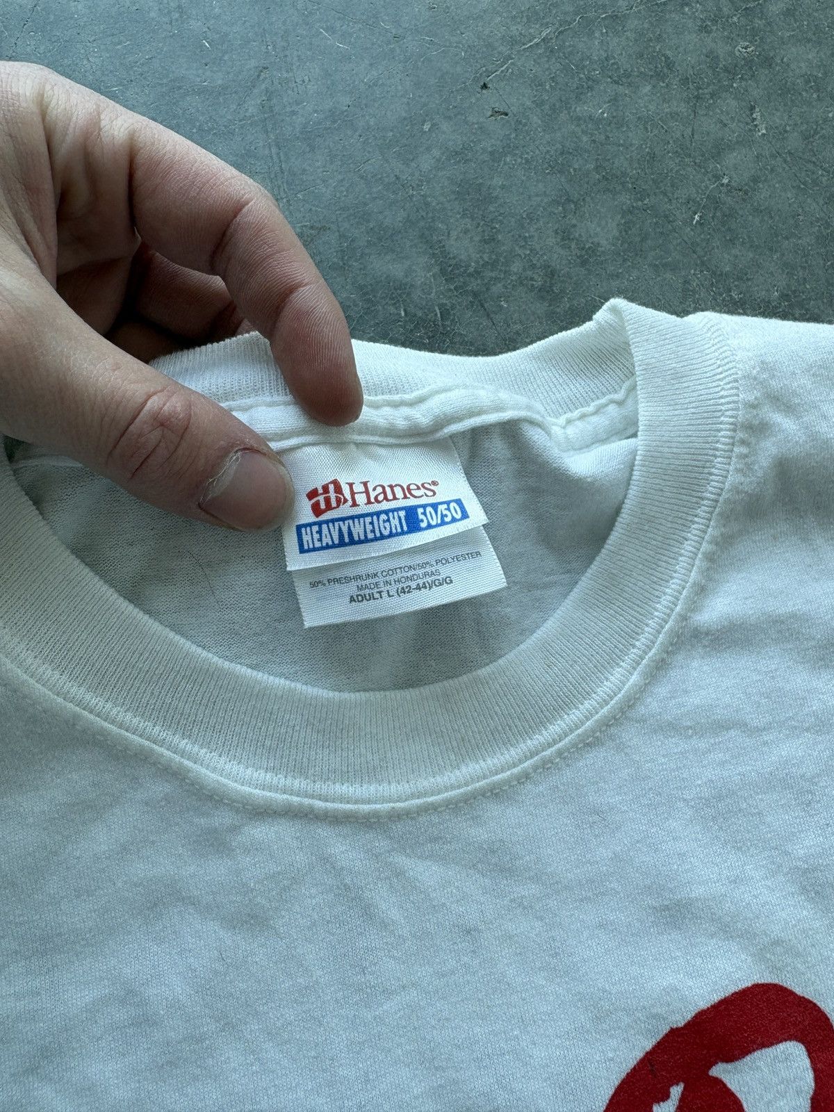 Vintage Vintage Y2K DARE Graphic Tee Size US L / EU 52-54 / 3 - 3 Thumbnail