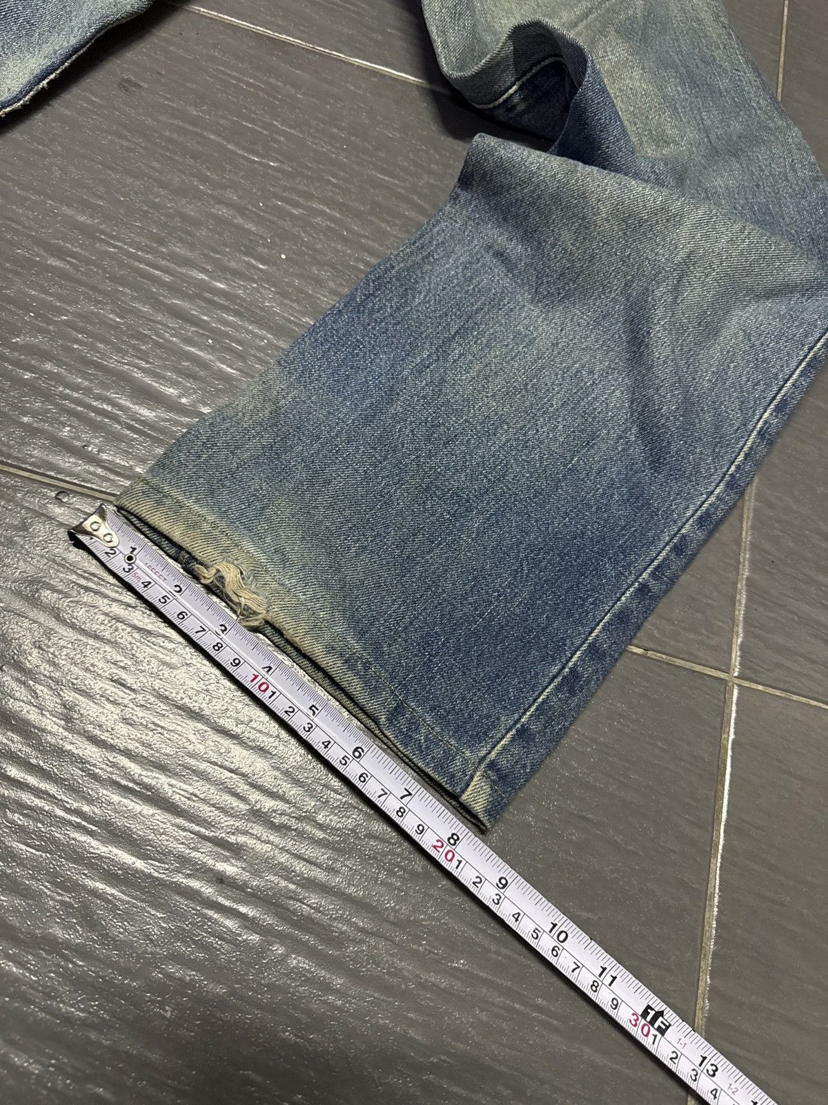 Levi's VINTAGE LEVIS 702 BIG E JEANS Size US 30 / EU 46 - 9 Thumbnail