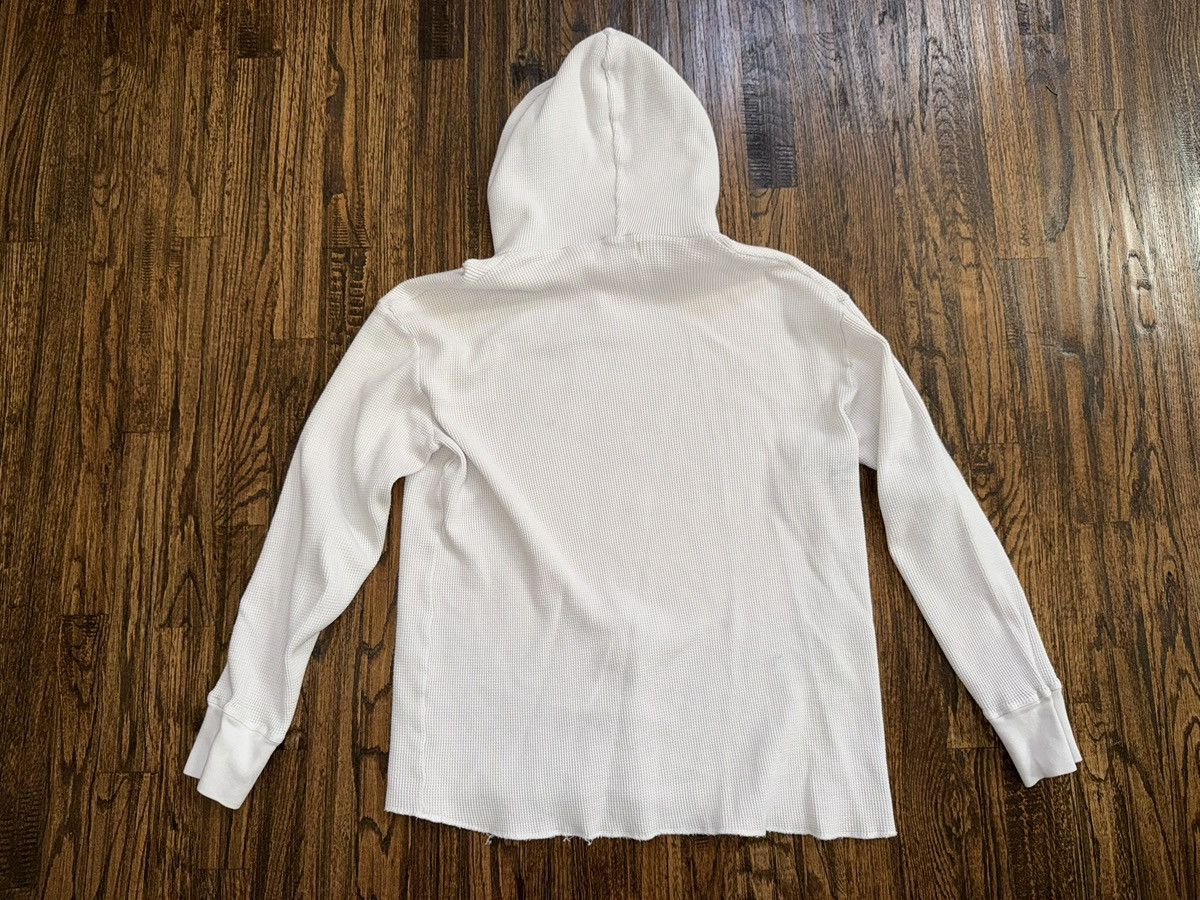 Kith Kith X Callus Waffle Knit Hoodie Shirt Pullover Sz Medium Size US M / EU 48-50 / 2 - 4 Thumbnail