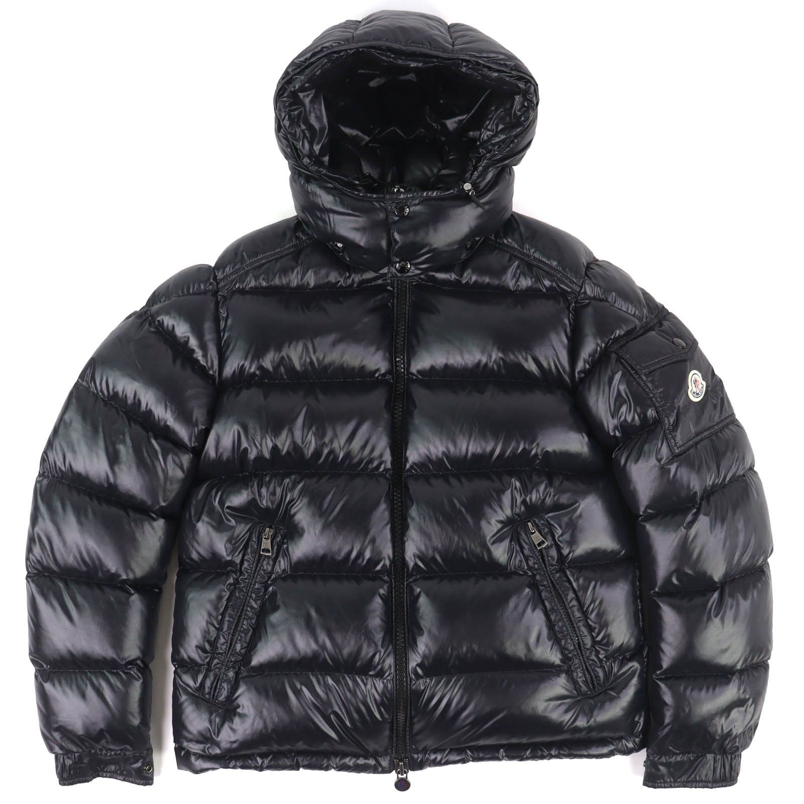 Moncler Moncler Moncler Maya Down Jacket Textile Outerwear DUTY FREE for USA Size ONE SIZE - 1 Thumbnail