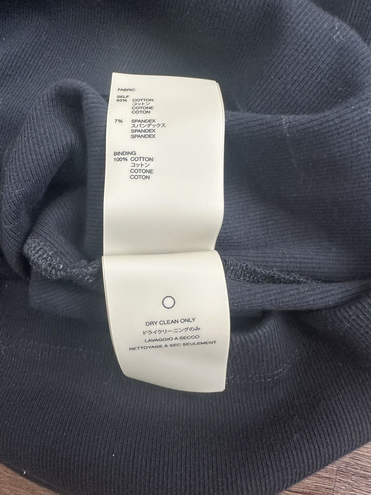 Fear of God Fear of God Eternal Black Tanktop Size US M / EU 48-50 / 2 - 8 Thumbnail