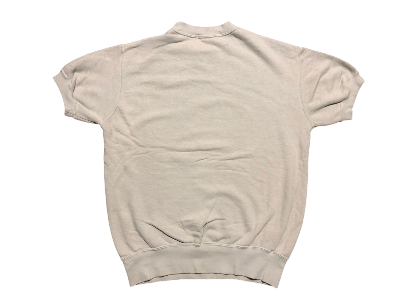 Kansai Yamamoto Vintage 80s Kansai Eye Peekaboo Short Sleeve Sweatshirt Size US M / EU 48-50 / 2 - 2 Thumbnail