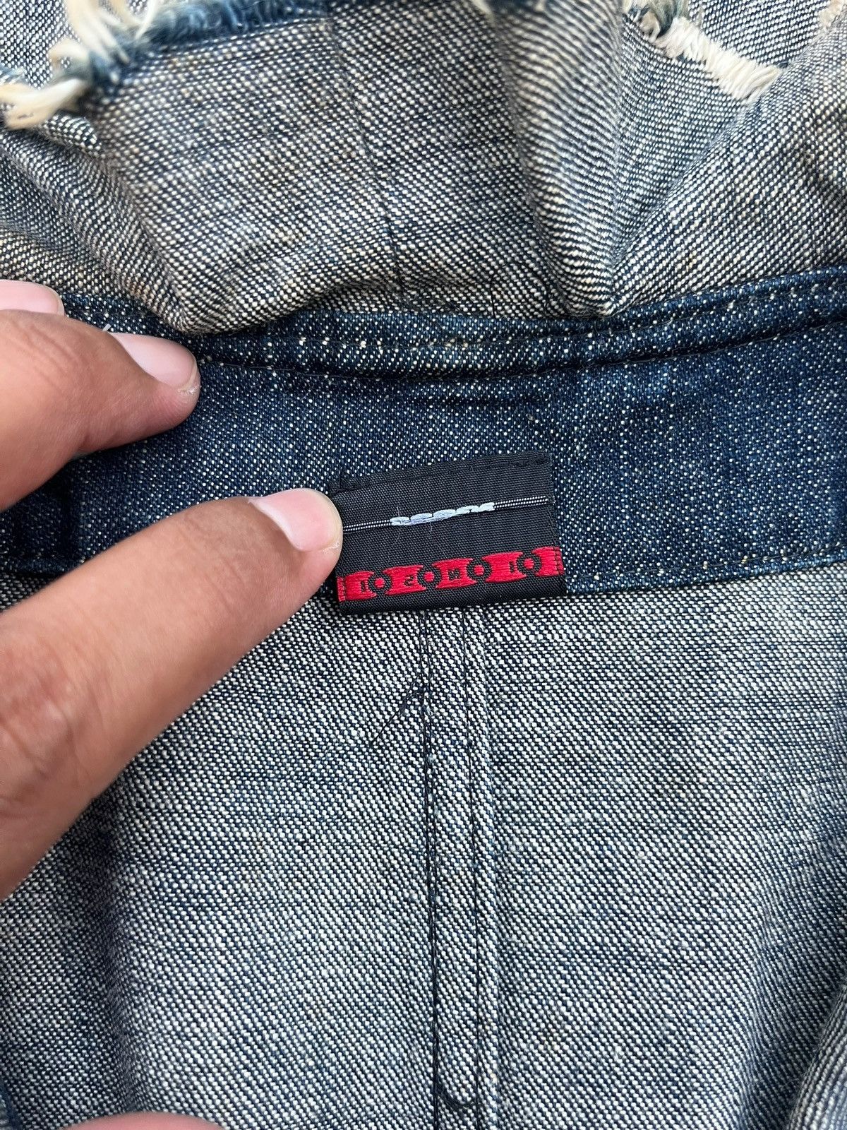 Japanese Brand Denim dress Size S / US 4 / IT 40 - 4 Thumbnail
