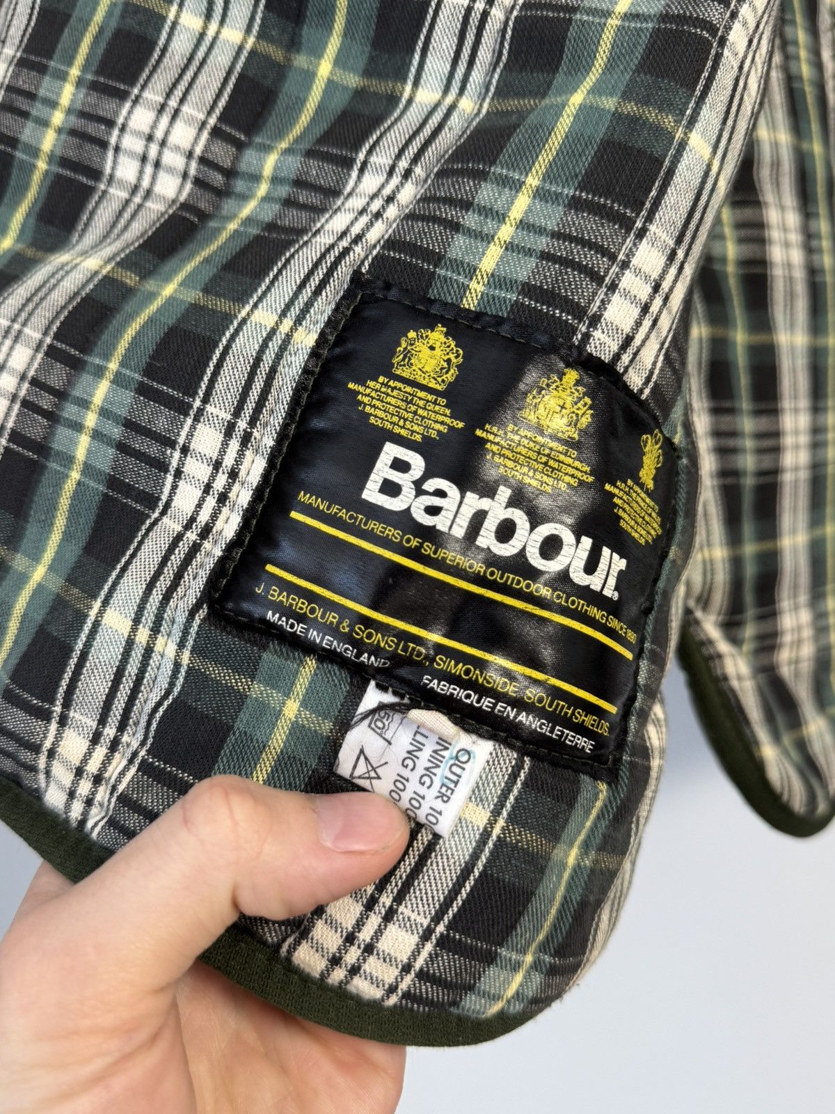 Barbour Barbour 90s Vintage Men’s Hunters Quilted Vest Size M Size US M / EU 48-50 / 2 - 12 Thumbnail