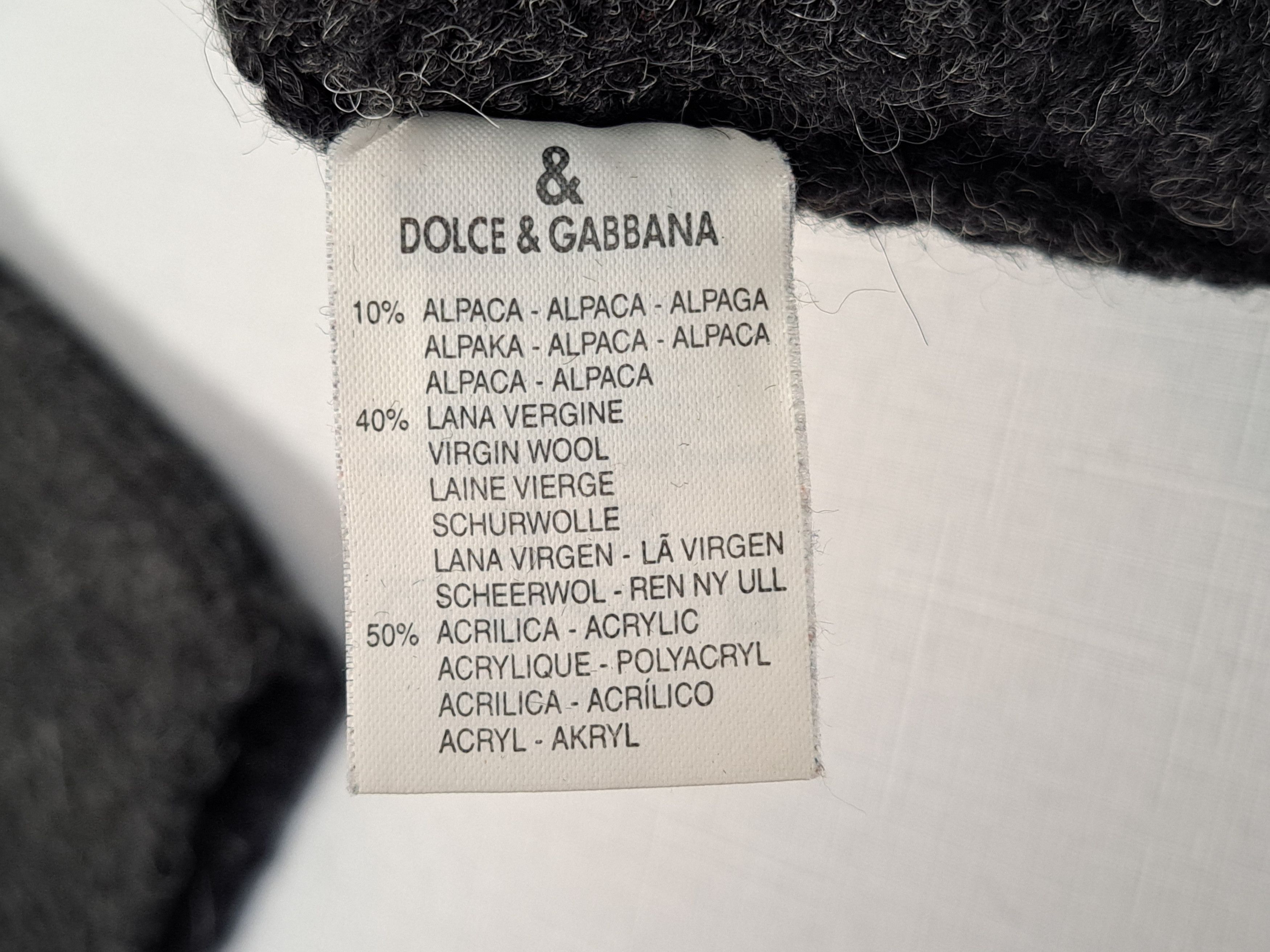 Dolce & Gabbana Vintage Dolce & Gabbana alpaca/wool sweater. Size 50 Size US M / EU 48-50 / 2 - 14 Thumbnail