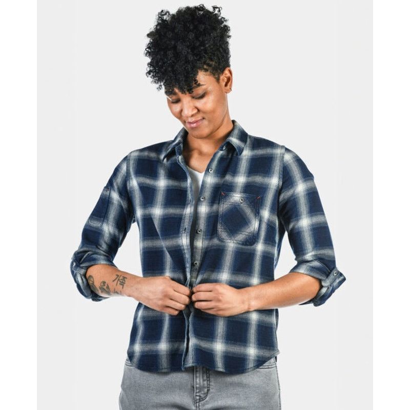 Other Dovetail Workwear Given Workwear Blue Plaid Button Down Size L / US 10 / IT 46 - 1 Thumbnail