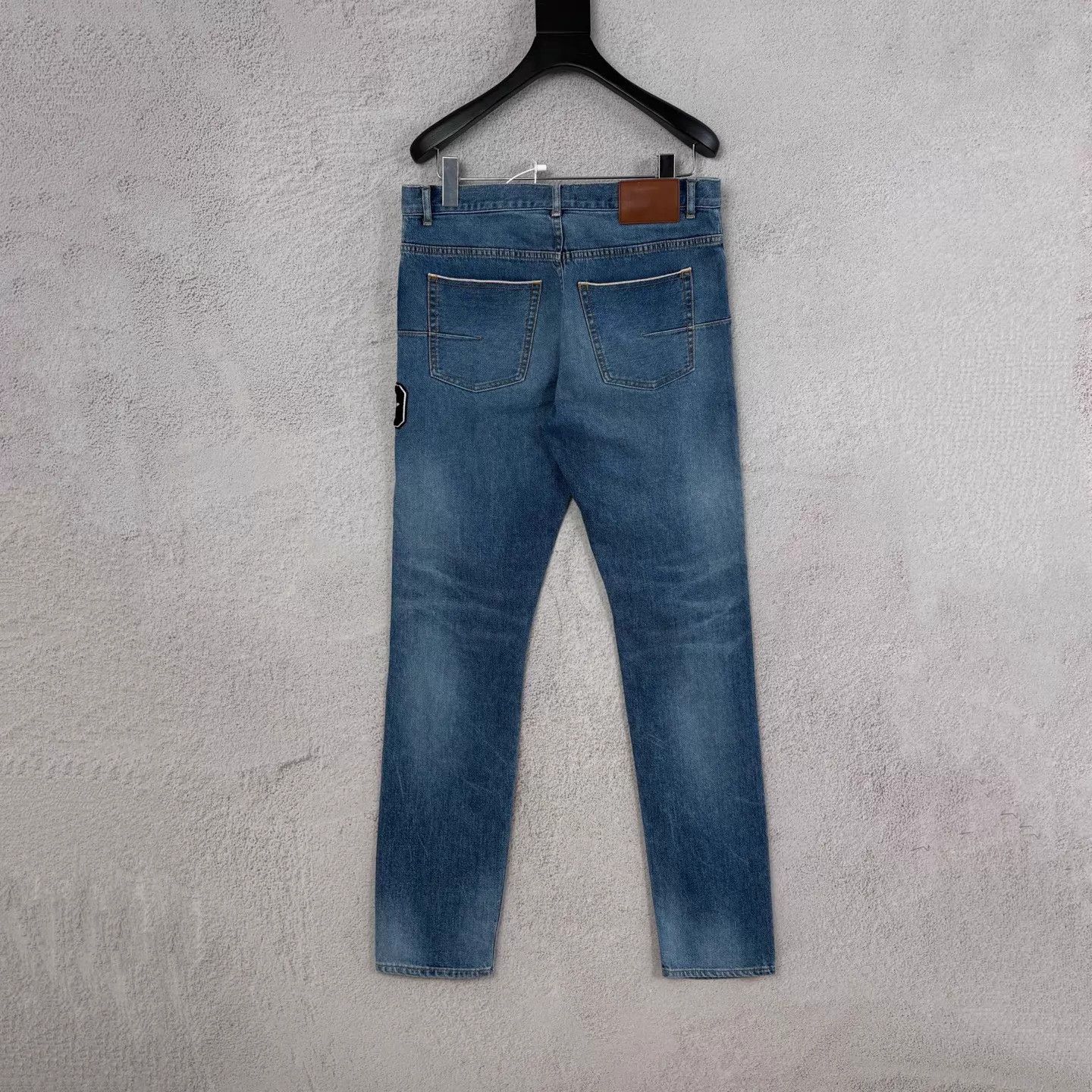 Dior DIOR x Kenny Scharf CD Embroidered Denim Pants Size US 31 - 2 Thumbnail