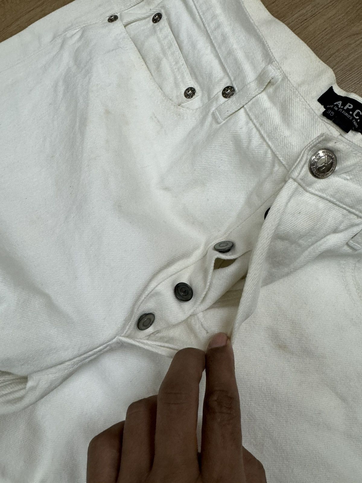 A.P.C. Apc Selvedge Jeans Size US 32 / EU 48 - 3 Thumbnail