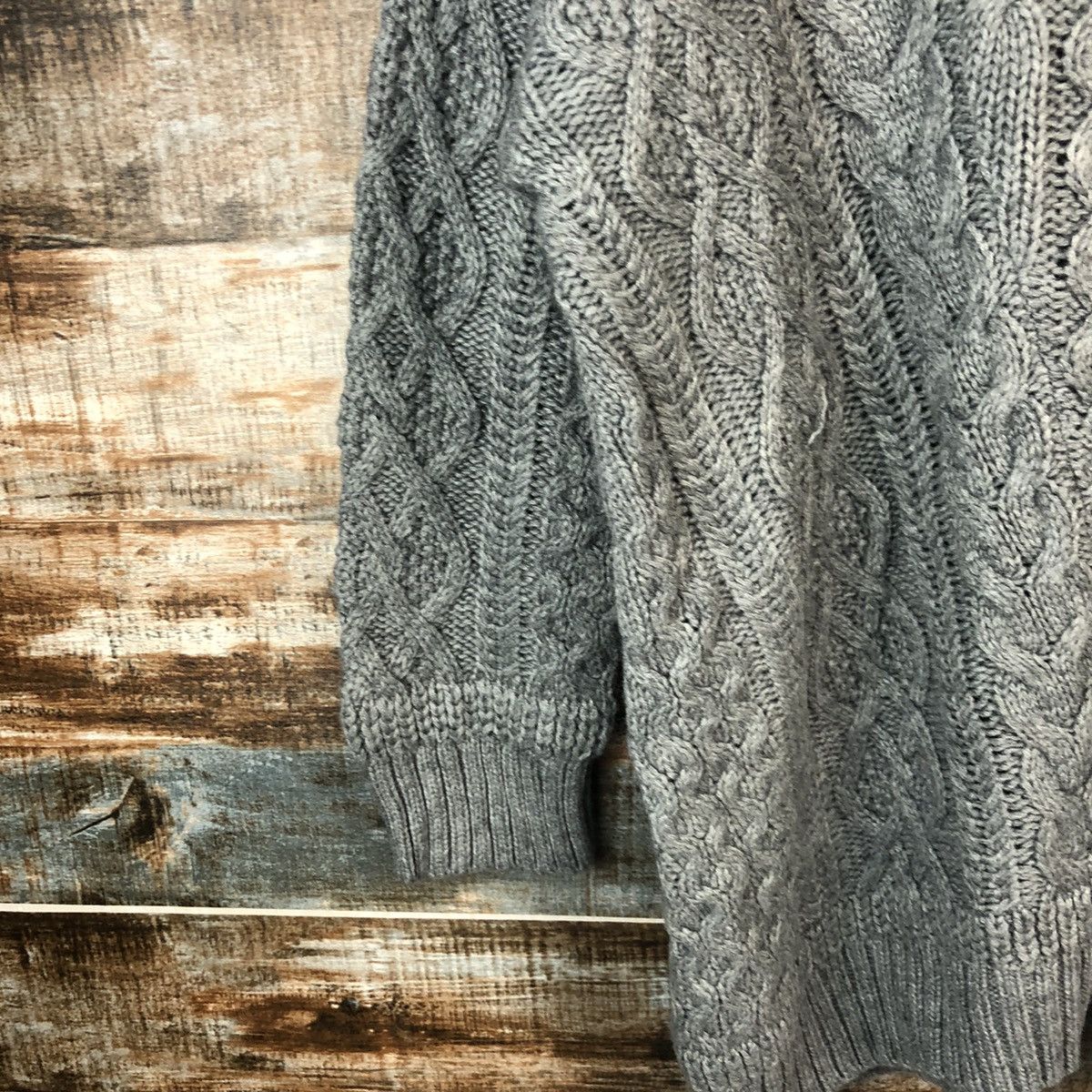 American Holic Grey Knitwear #A1496