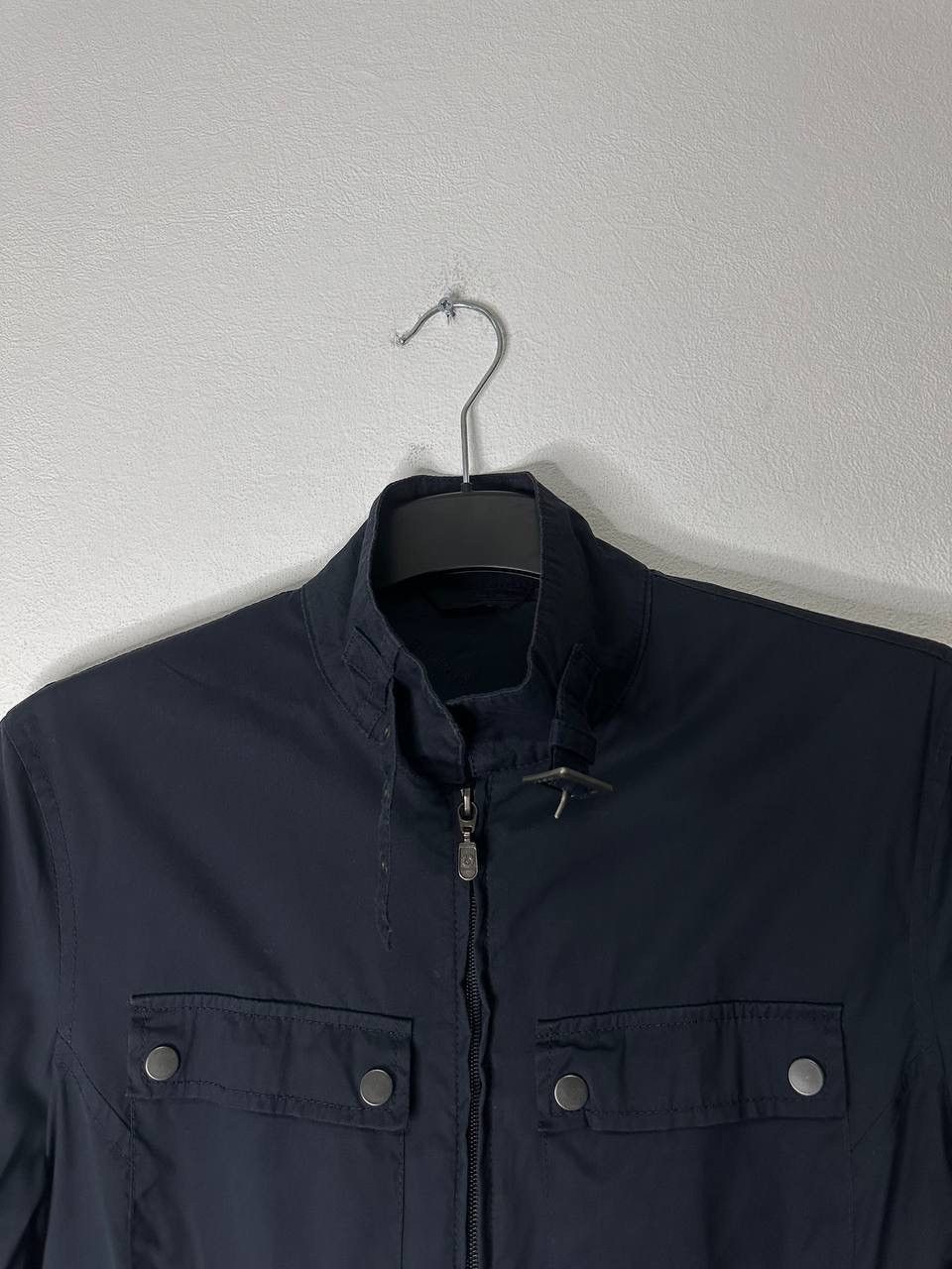 Belstaff Belstaff Silver Label Navy Field Jacket Size 48 Lightweight Size US M / EU 48-50 / 2 - 5 Thumbnail