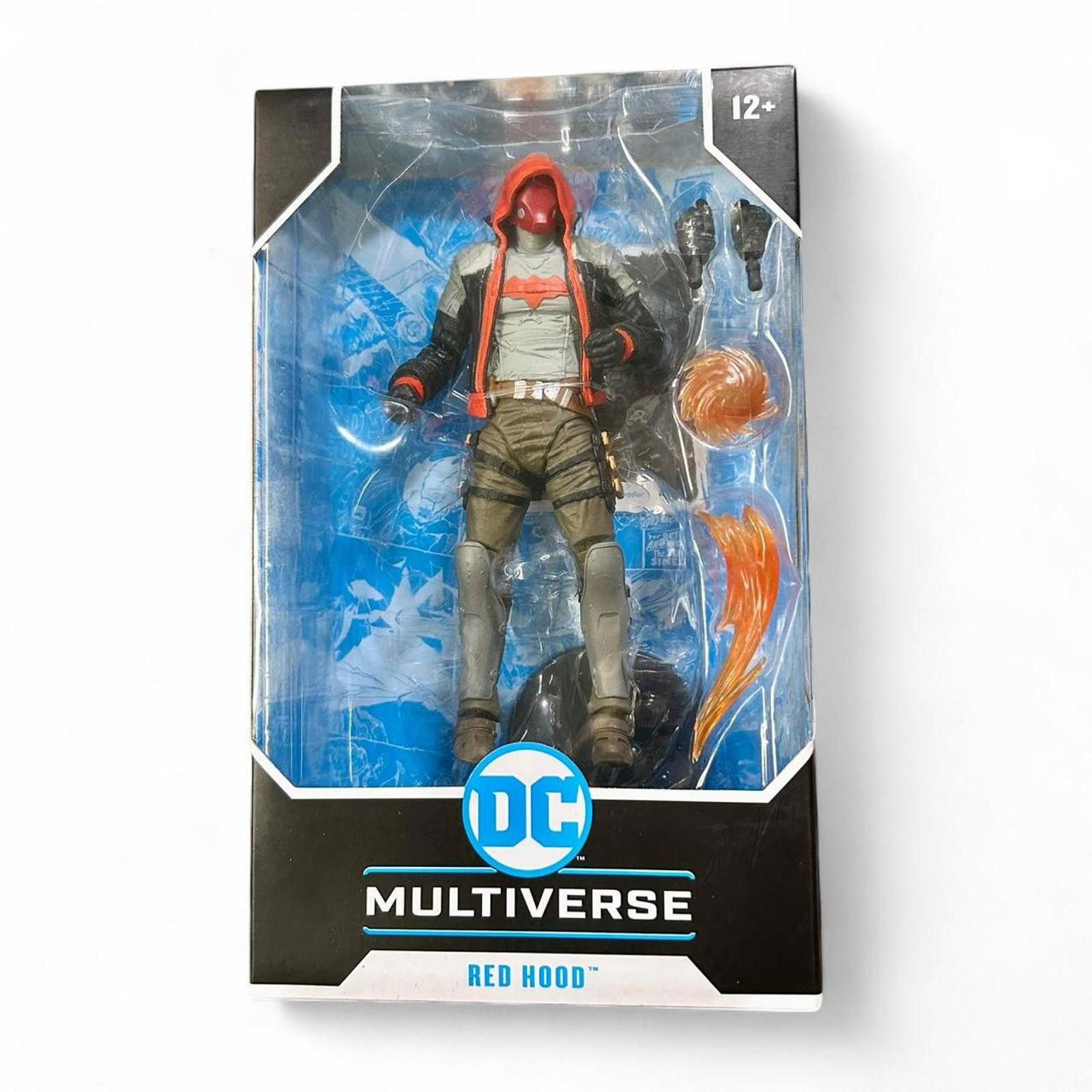 DC Comics McFarlane Multiverse Batman: Arkham Knight Red Hood Figure Size ONE SIZE - 1 Thumbnail
