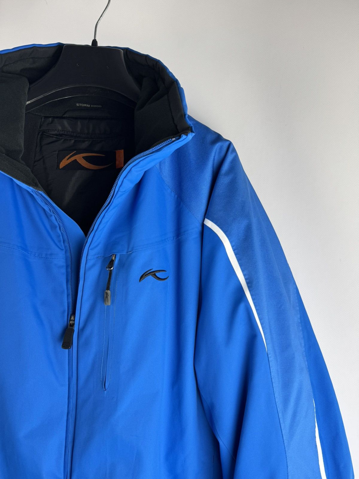 KJUS Kjus Dermizax EV Men’s Blue Waterproof Ski Jacket Storm Hood Size US L / EU 52-54 / 3 - 2 Thumbnail