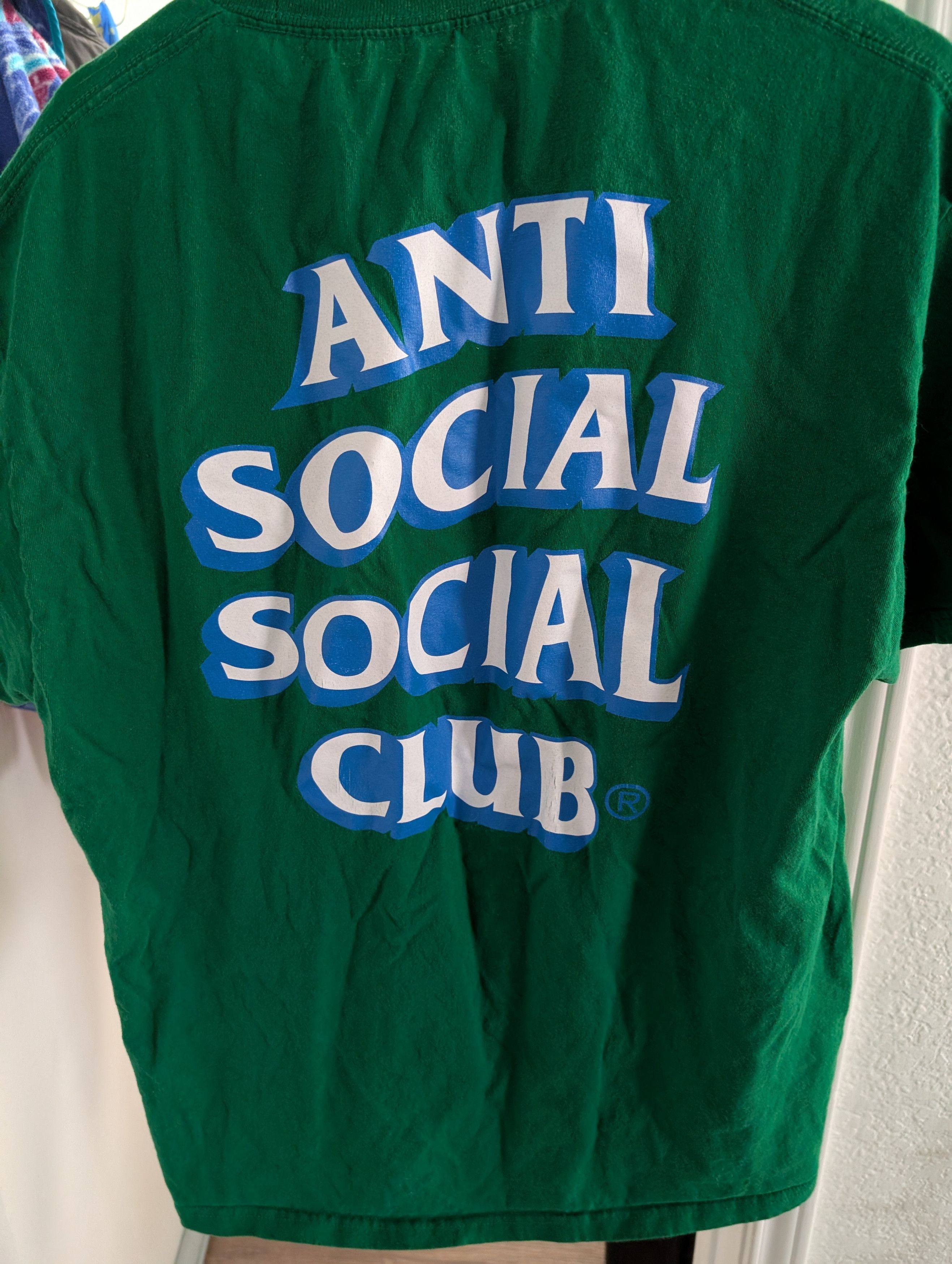Anti Social Social Club ASSC never T size XL Size US XL / EU 56 / 4 - 2 Thumbnail
