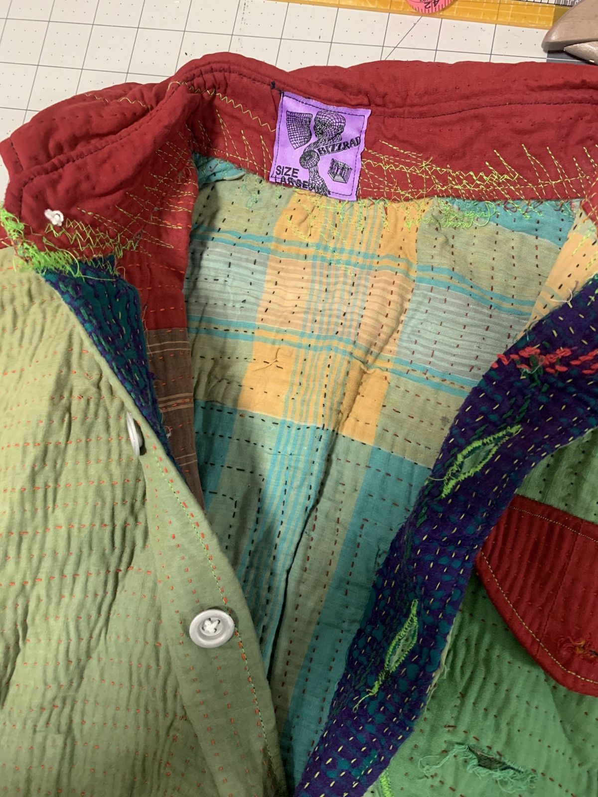 Other Bizzrad Boro Button up Shirt Size US L / EU 52-54 / 3 - 4 Thumbnail