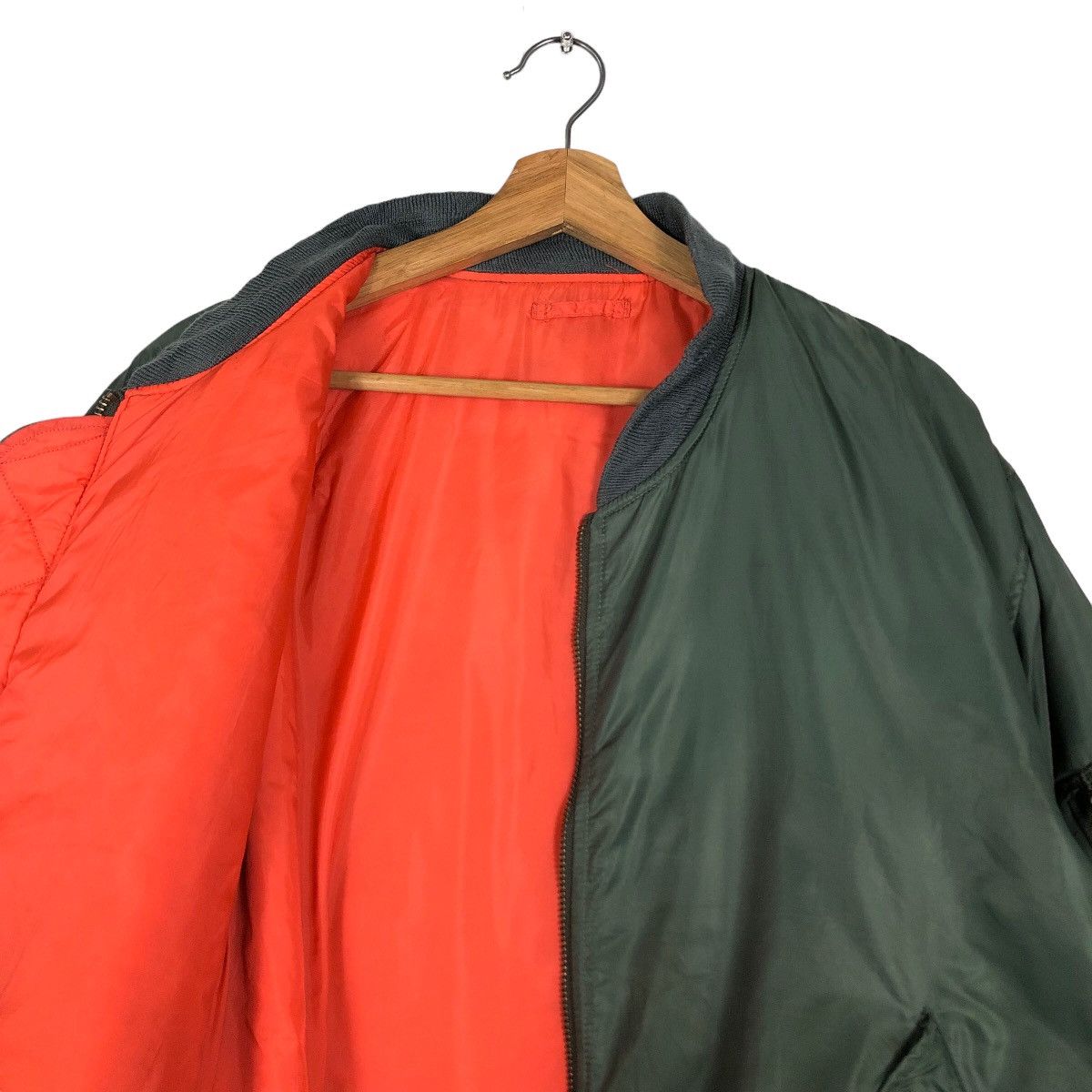 Japanese Brand 🔥90’s Riot Riot Vintage Bomber Jacket Uniqlo Japan Made Size US L / EU 52-54 / 3 - 9 Thumbnail