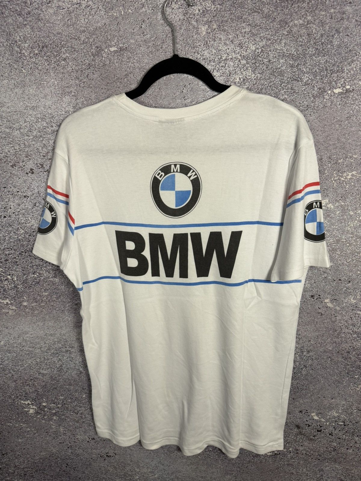 BMW × Vintage Vintage BMW Big logo tee y2k streetwear M size Size US M / EU 48-50 / 2 - 9 Thumbnail