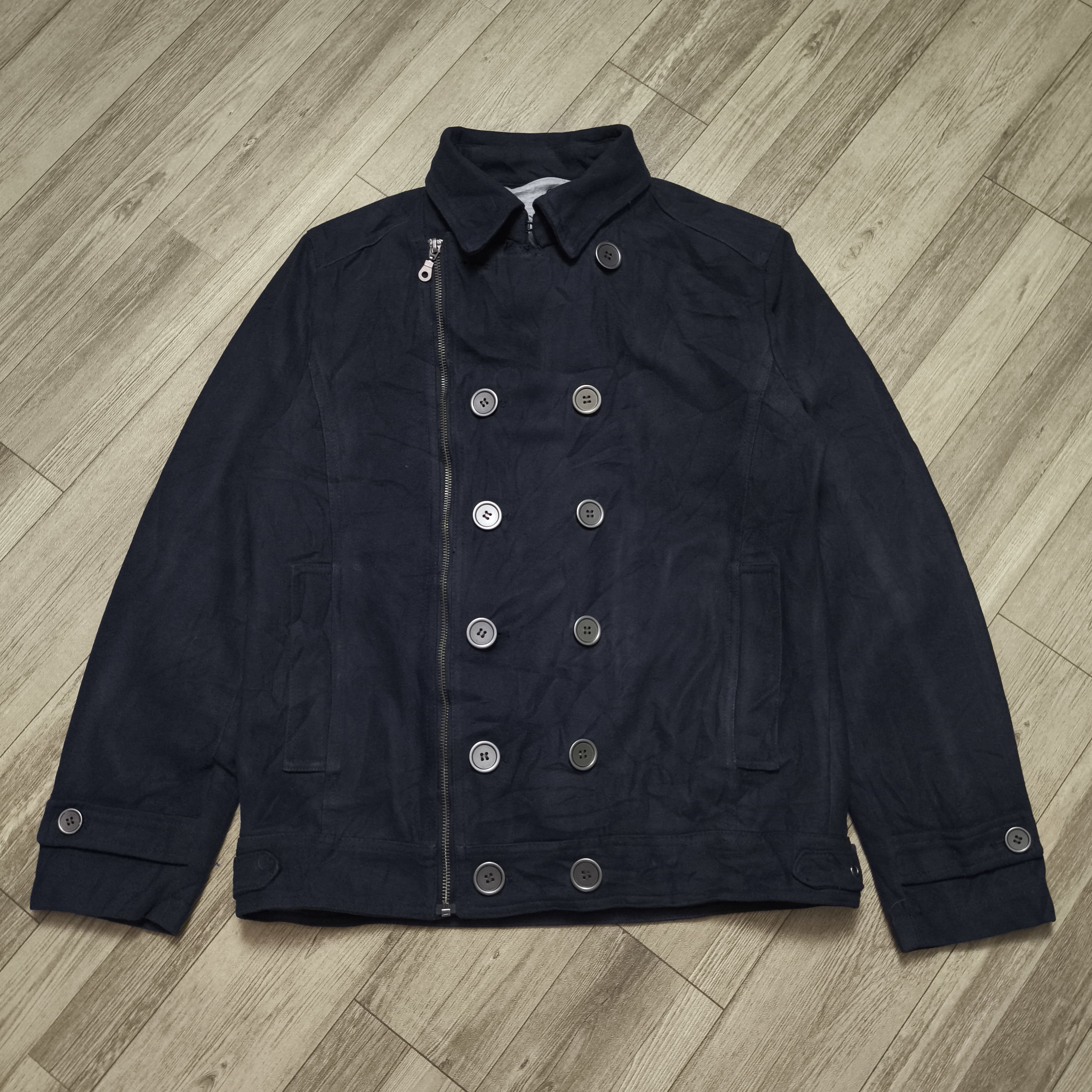 14th Addiction Spinalh Napoleon Wool Jacket Size US M / EU 48-50 / 2 - 7 Thumbnail