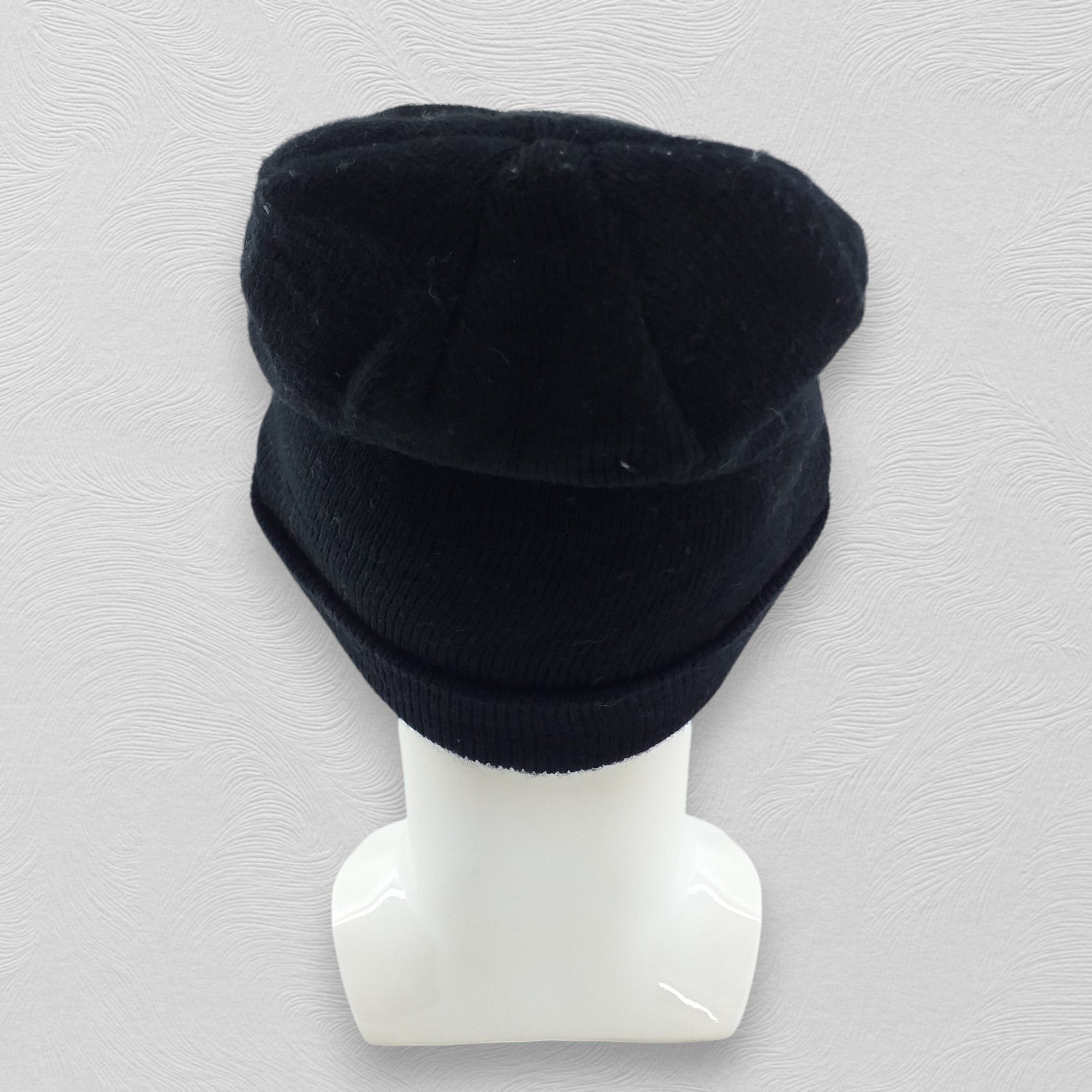 Japanese Brand Edwin Embroidery Snow Cap Hat Beanie -BN100 Size ONE SIZE - 2 Thumbnail