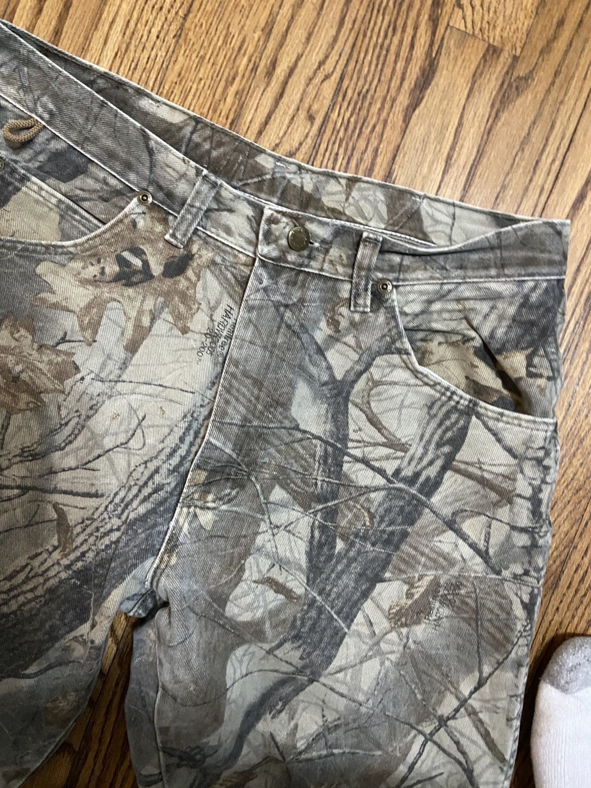 Wrangler Vintage real tree camo jeans Size US 34 / EU 50 - 2 Thumbnail