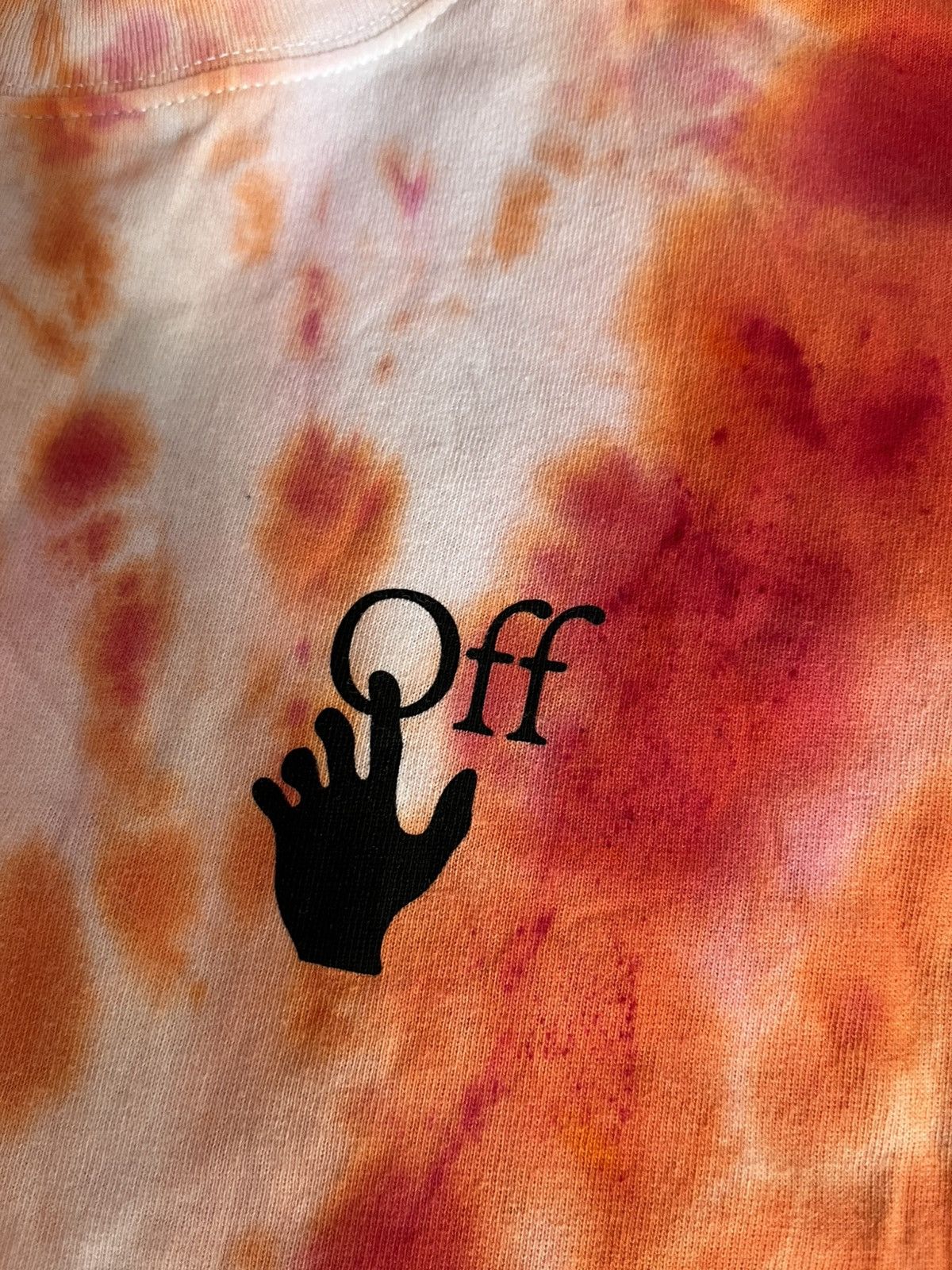 Off-White Off White Caravaggio Arrow Tie Dye Size US S / EU 44-46 / 1 - 2 Thumbnail