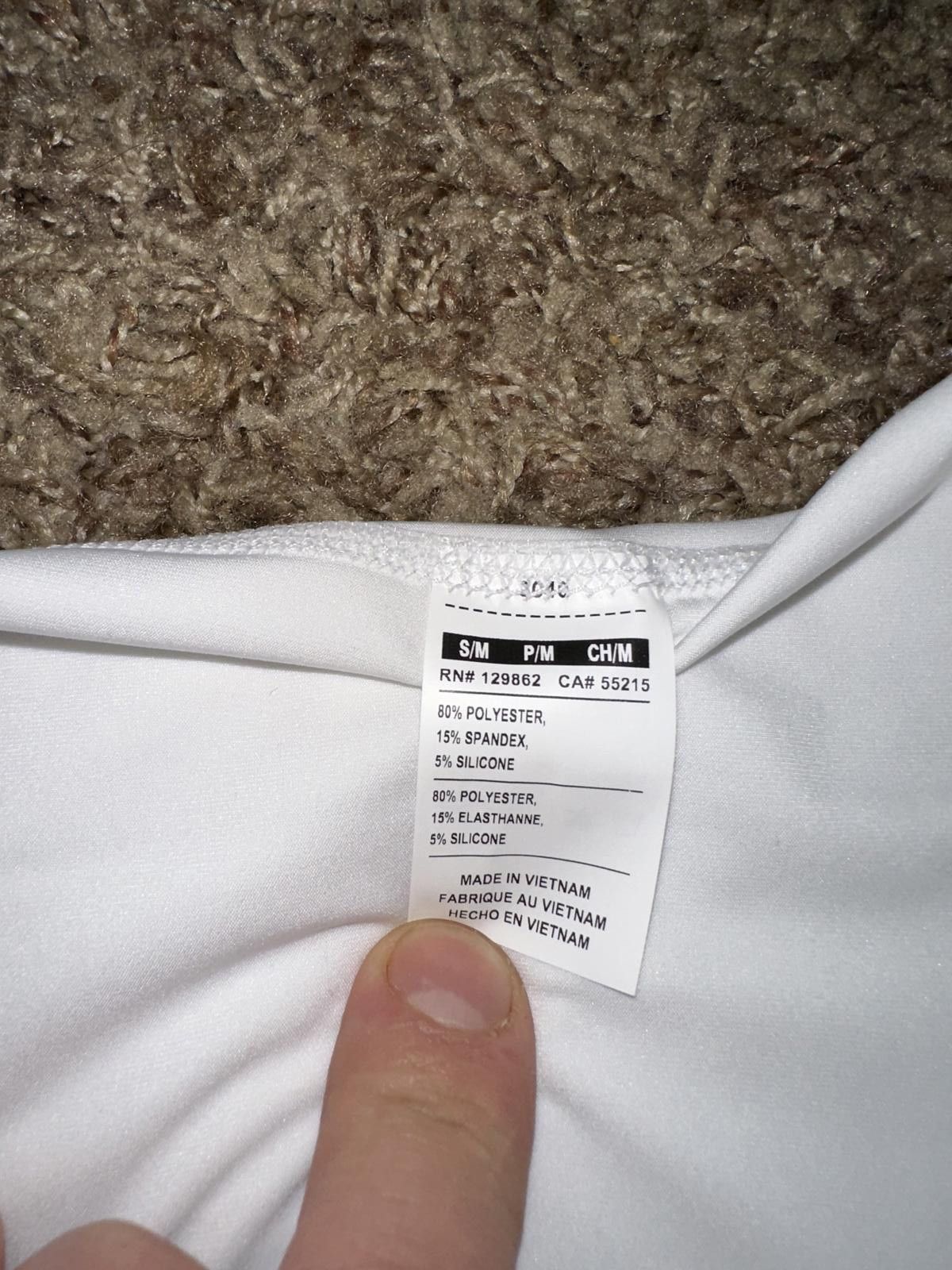 Nike Nike Pro Elite White Sleeves 2.0 Size ONE SIZE - 10 Thumbnail