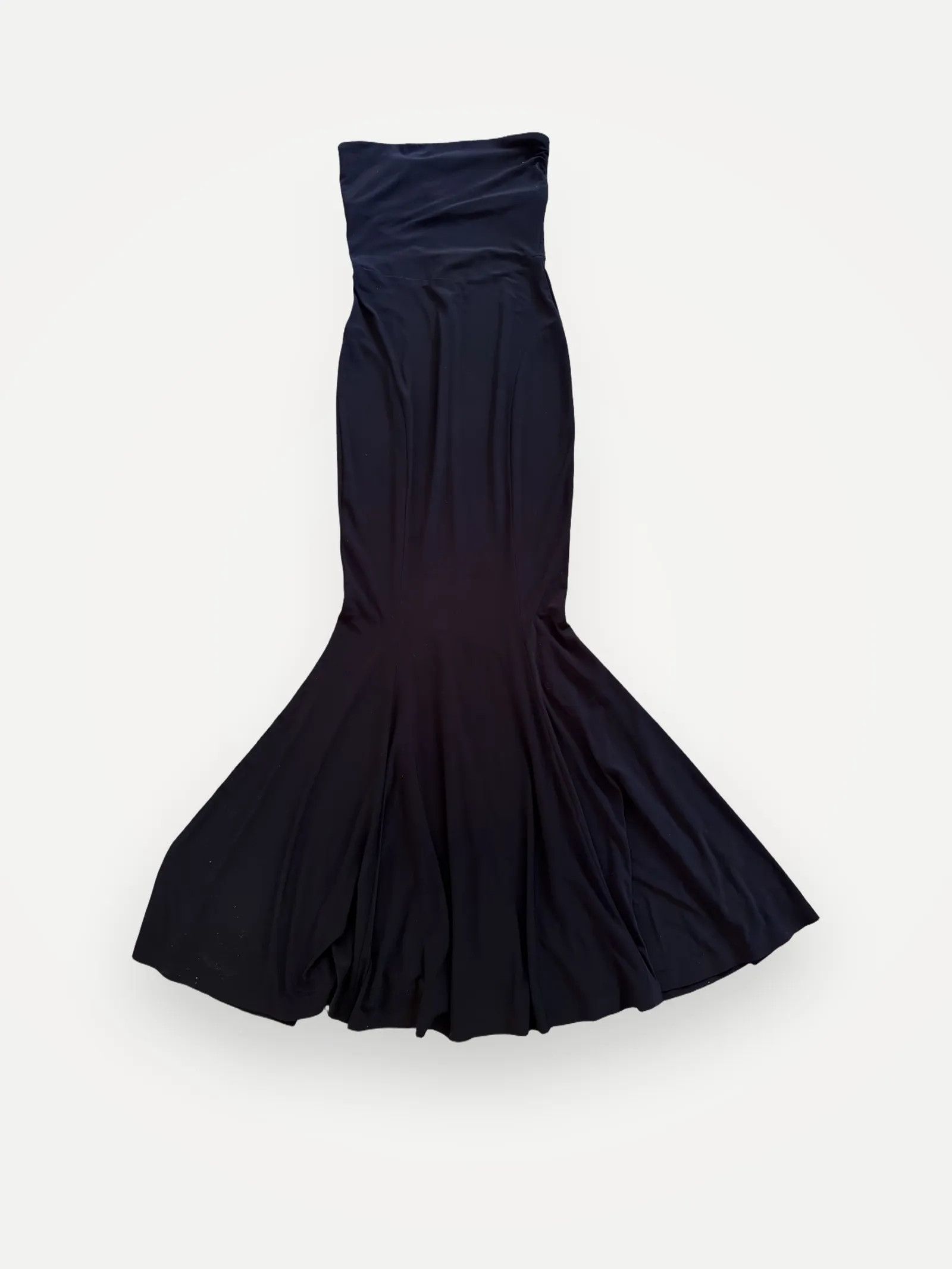 Norma Kamali Norma KAMALI Strapless fishtail gown Dress Size S / US 4 / IT 40 - 1 Thumbnail