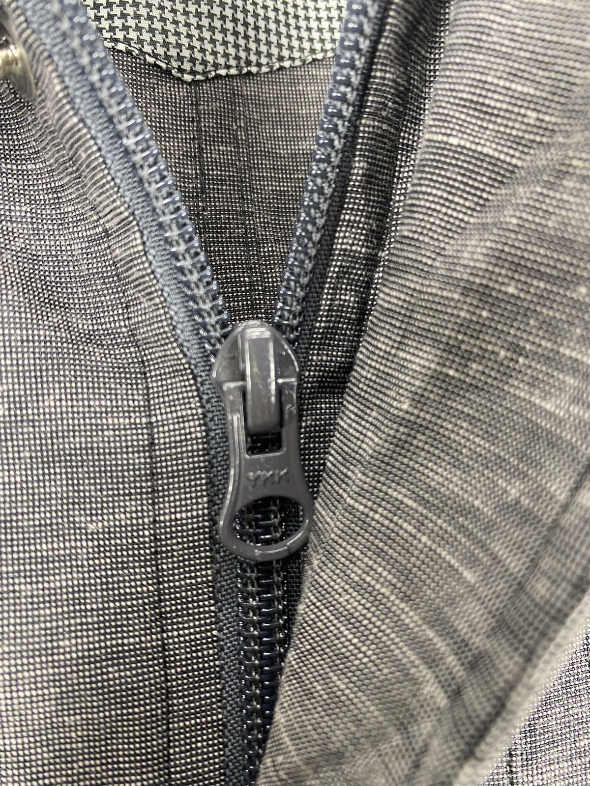 Japanese Brand Vintage 90s Casual Work Zipper Jacket by Current Stage Size US M / EU 48-50 / 2 - 13 Thumbnail