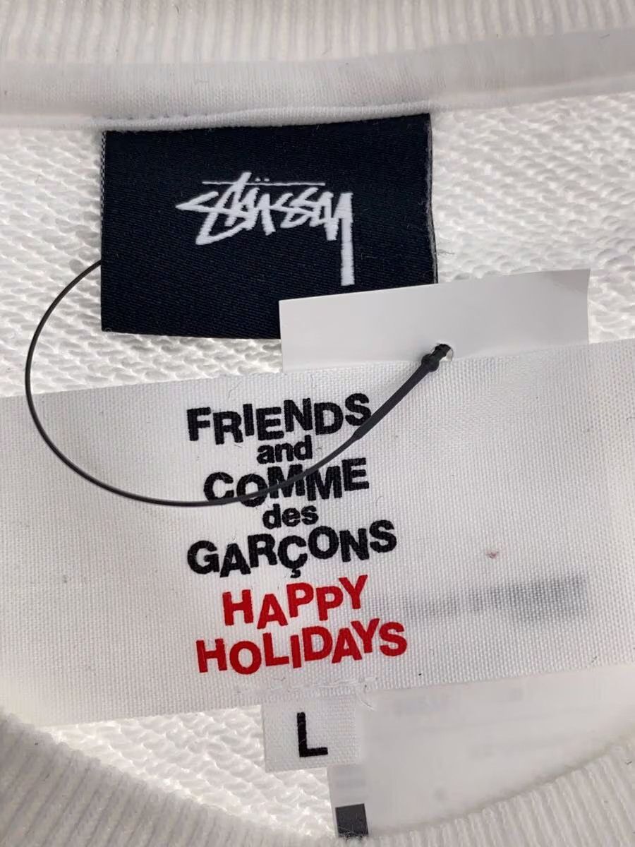 Comme des Garcons × Stussy Stussy Boxy Sweatshirt Size US L / EU 52-54 / 3 - 4 Thumbnail