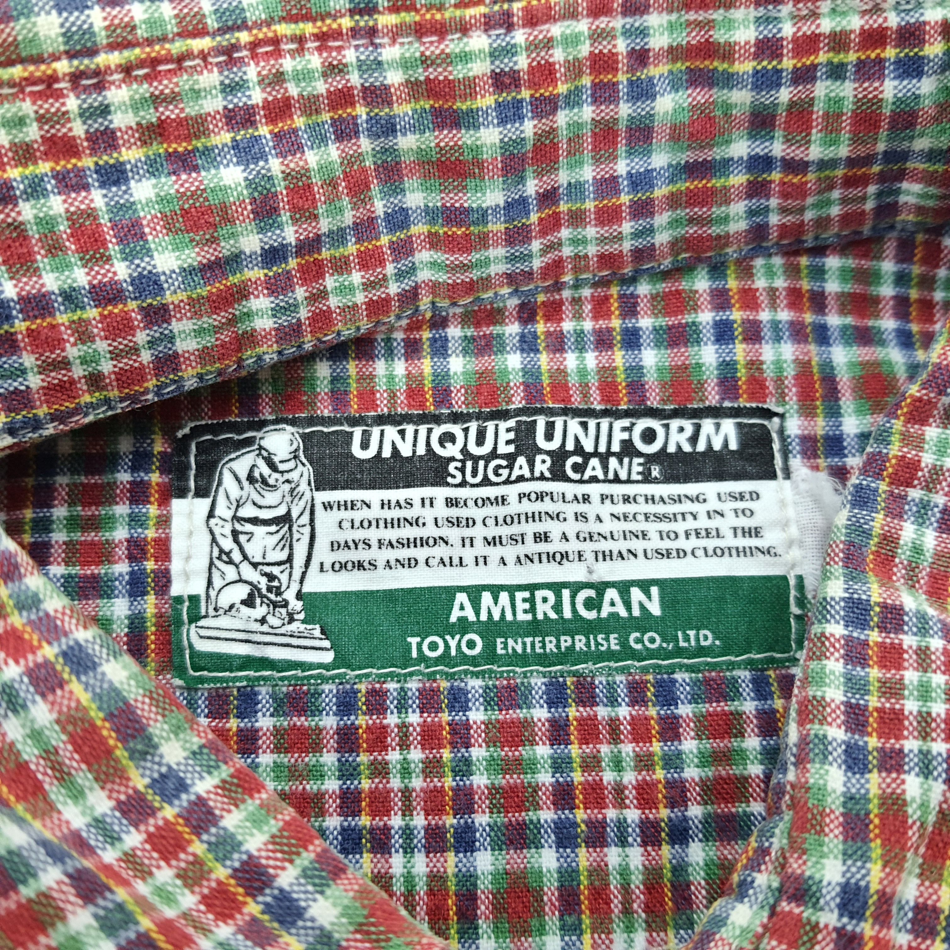Sugar Cane × Vintage Vintage Sugar Cane Button Up Shirt Size US L / EU 52-54 / 3 - 5 Thumbnail