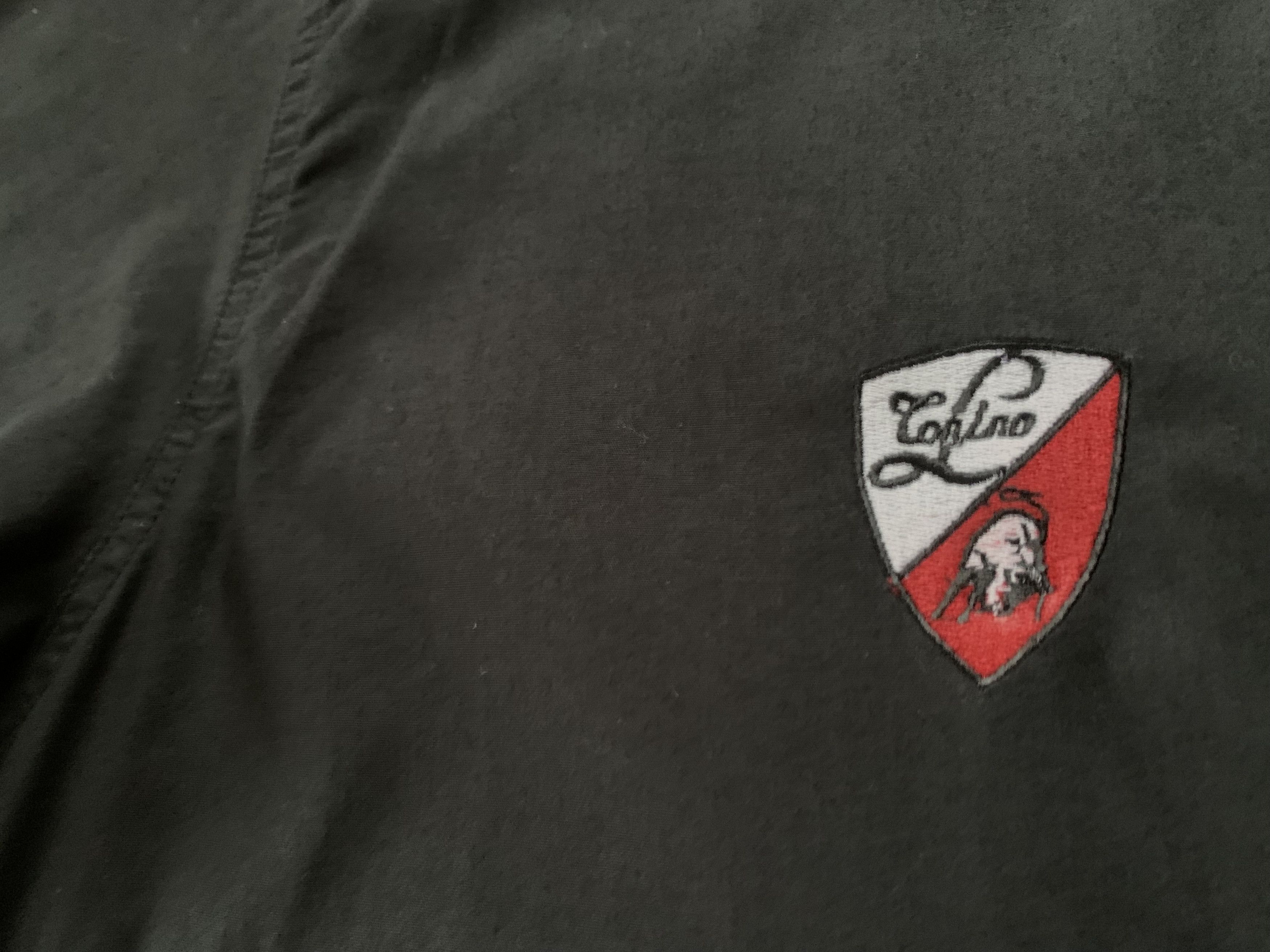 Lamborghini Tonino Lamborghini Black Shirt Size US XXL / EU 58 / 5 - 6 Thumbnail
