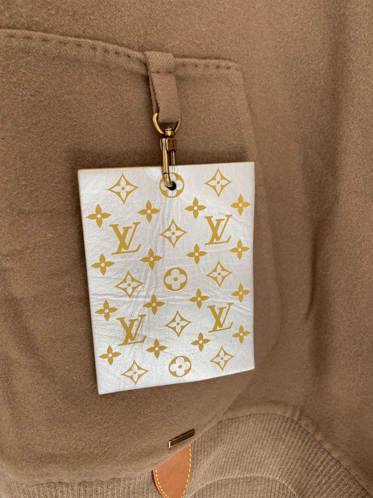 Louis Vuitton Louis Vuitton Double Face Hoodie in Beige Wool Size US L / EU 52-54 / 3 - 2 Thumbnail