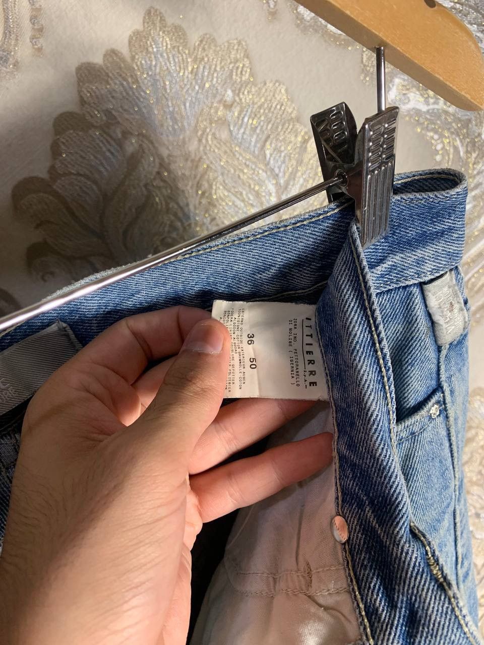 Versace Jeans Couture VINTAGE VERSACE JEANS COUTURE ITALIAN DESIGNER RETRO DENIM Size US 36 / EU 52 - 11 Thumbnail