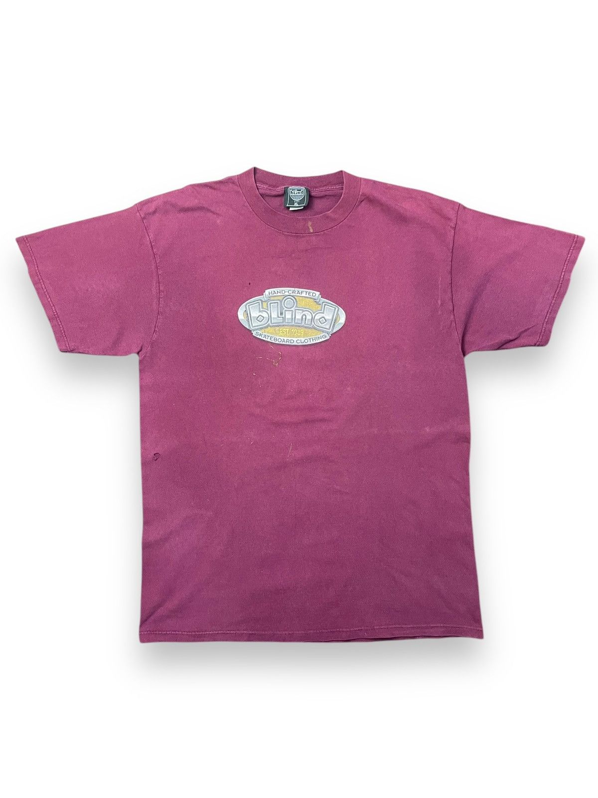Hook-Ups × Vintage × World Industries Vintage Blind Skateboard Shirt Size US XL / EU 56 / 4 - 2 Thumbnail