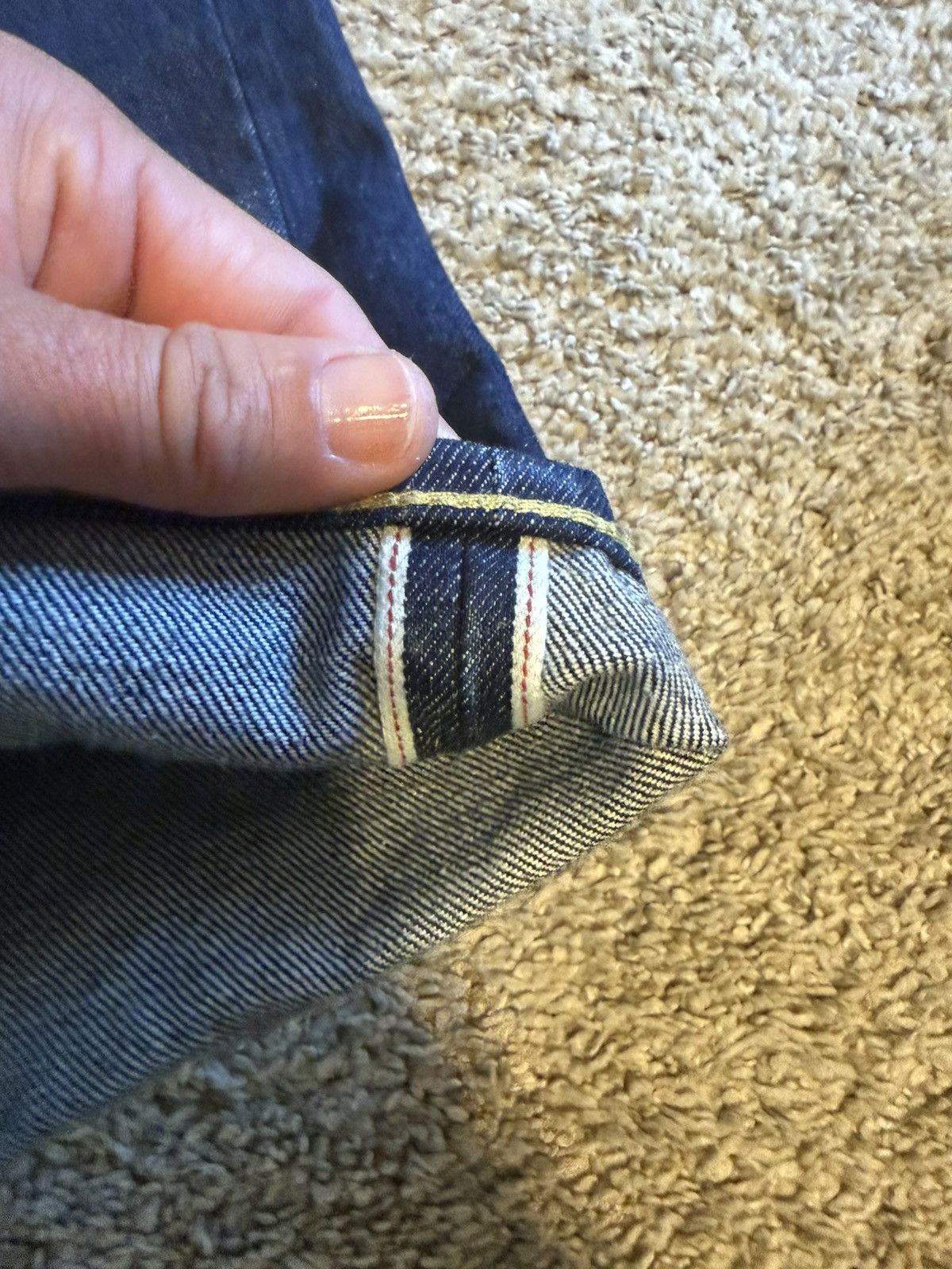 FOB Factory FOB Factory Selvedge Denim Gentlewoman Jean Size 28" / US 6 / IT 42 - 4 Thumbnail