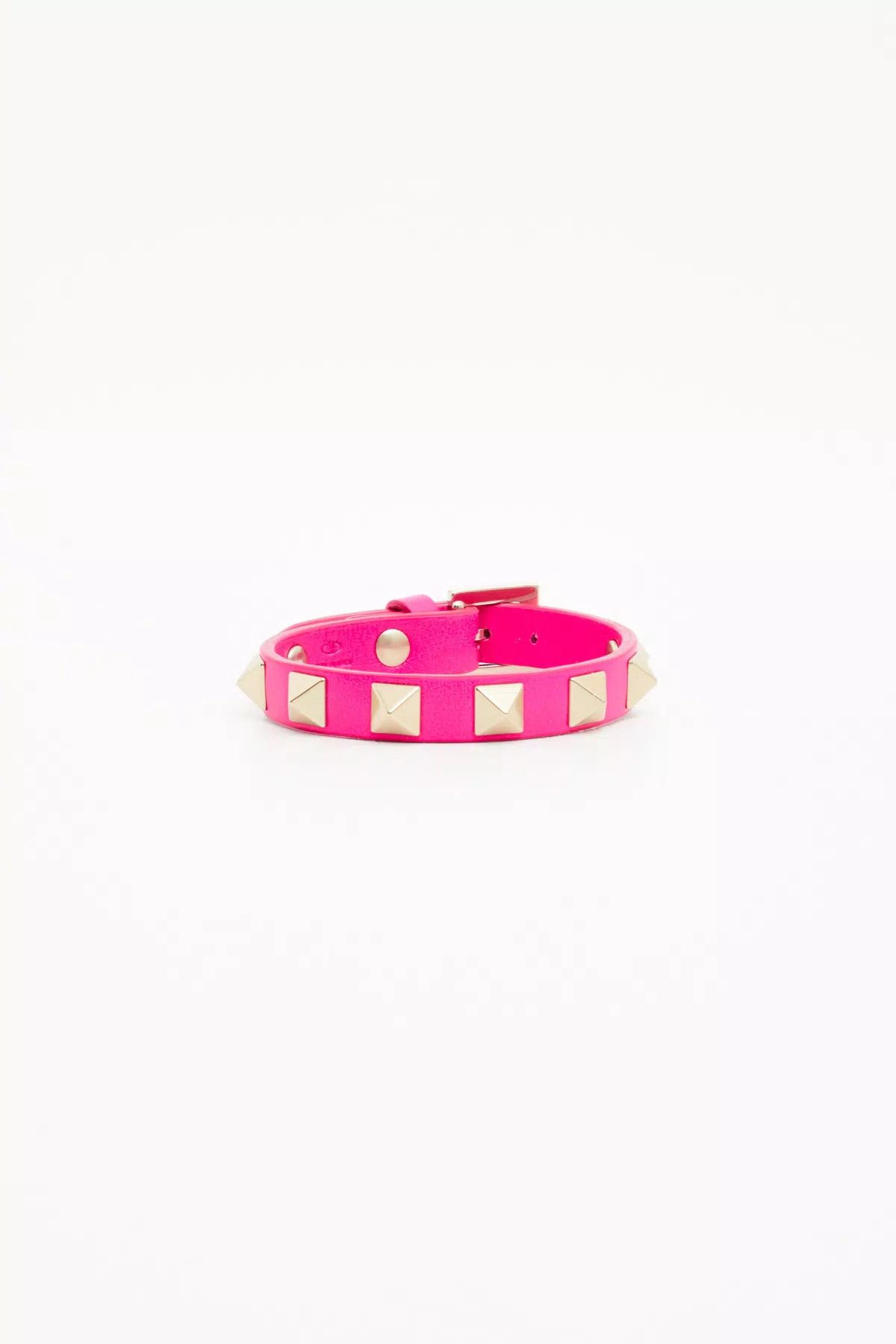 Valentino oc11z0725 Size:OS/ Rockstud Bracelet in Pink Size ONE SIZE - 1 Preview