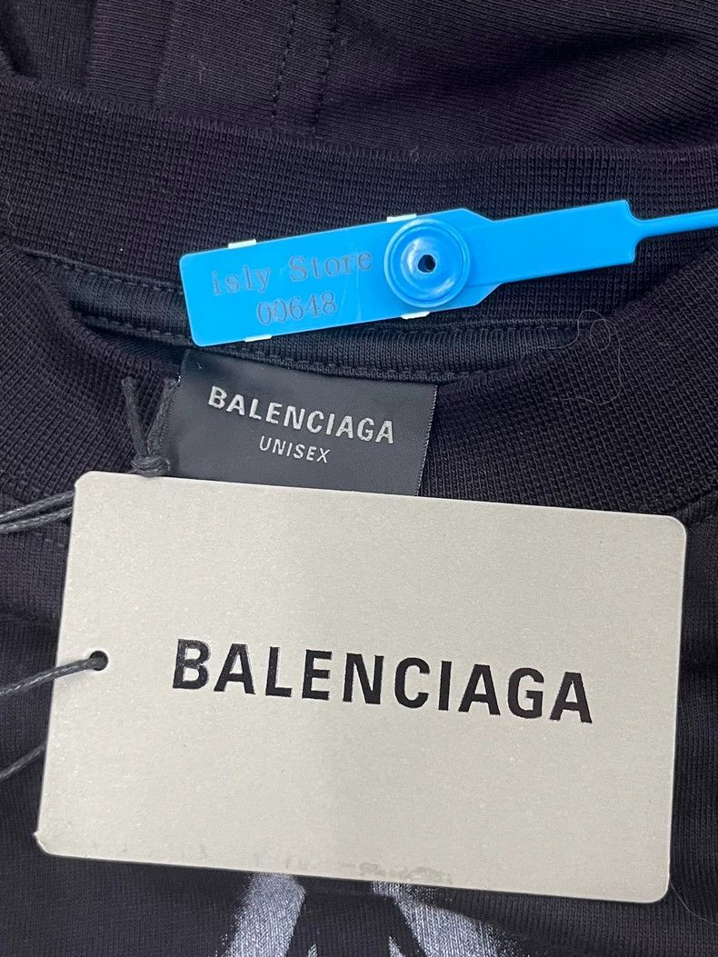 Balenciaga Balenciaga Metallic Bitcoin Double B Gothic Mud Dye Short Size US L / EU 52-54 / 3 - 4 Thumbnail