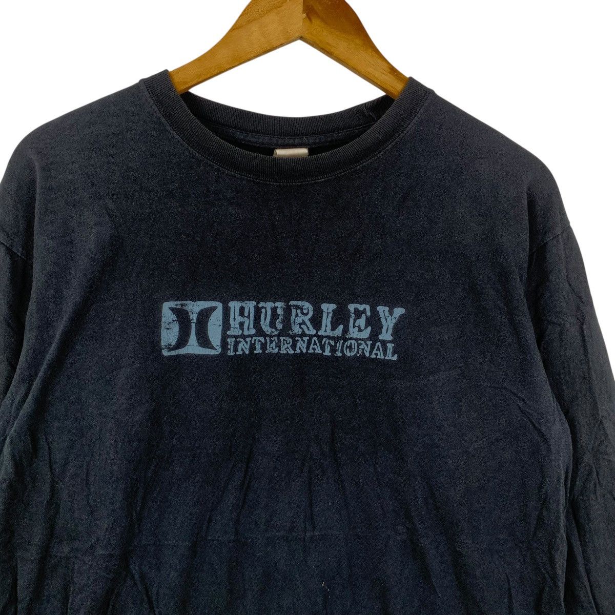 Hurley Vintage HURLEY INTERNATIONAL Long sleeve Tee Shirt Top Size US L / EU 52-54 / 3 - 5 Thumbnail